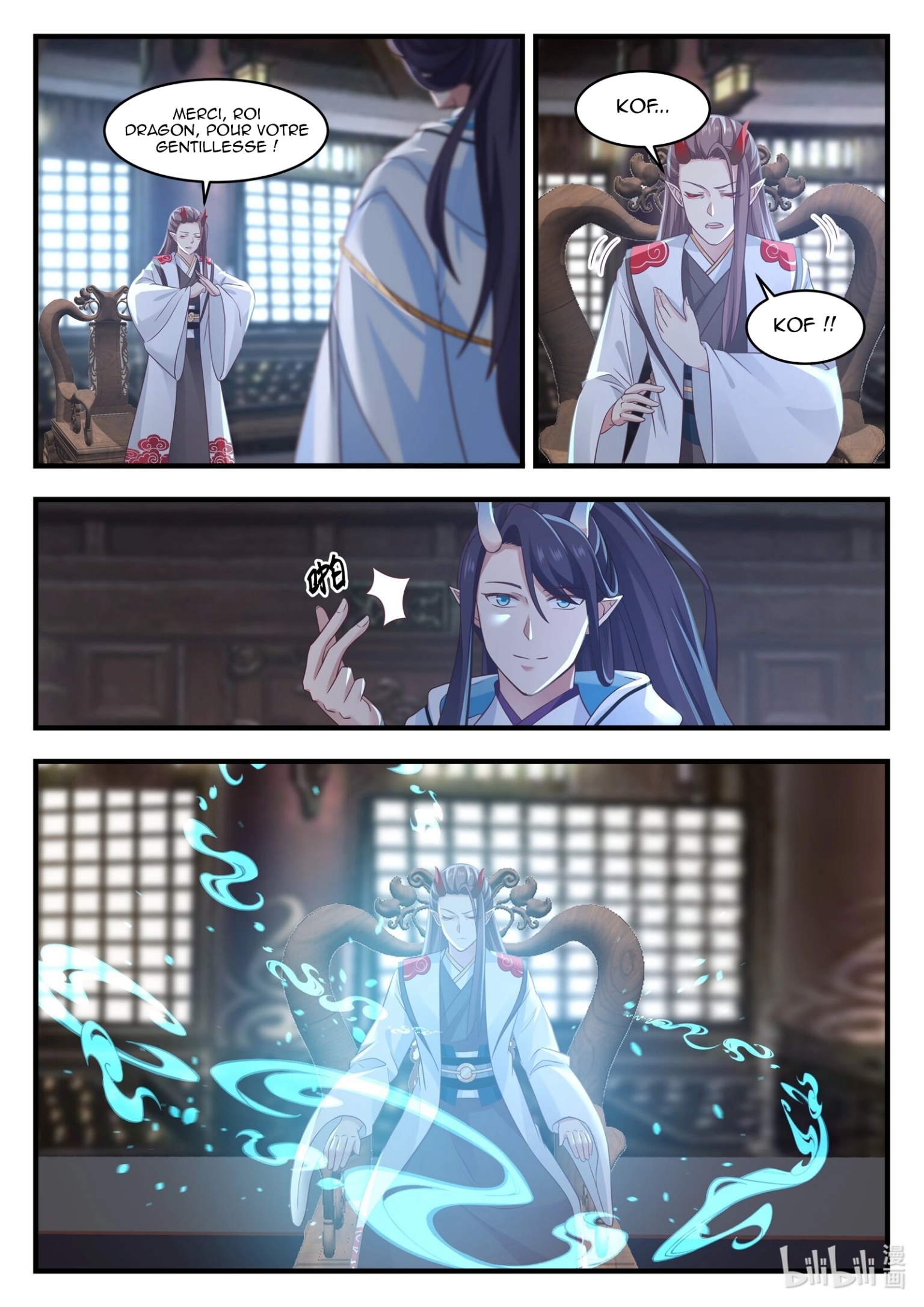 Read Dragon Throne FR Manga Online