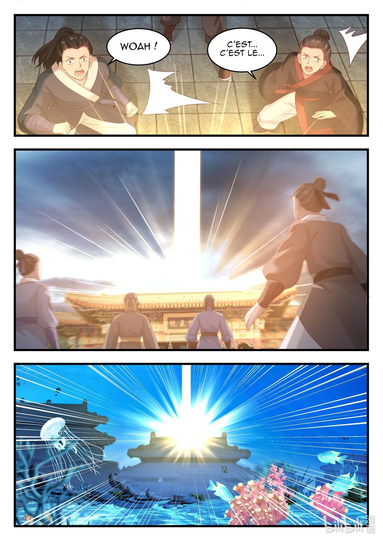 Read Dragon Throne FR Manga Online