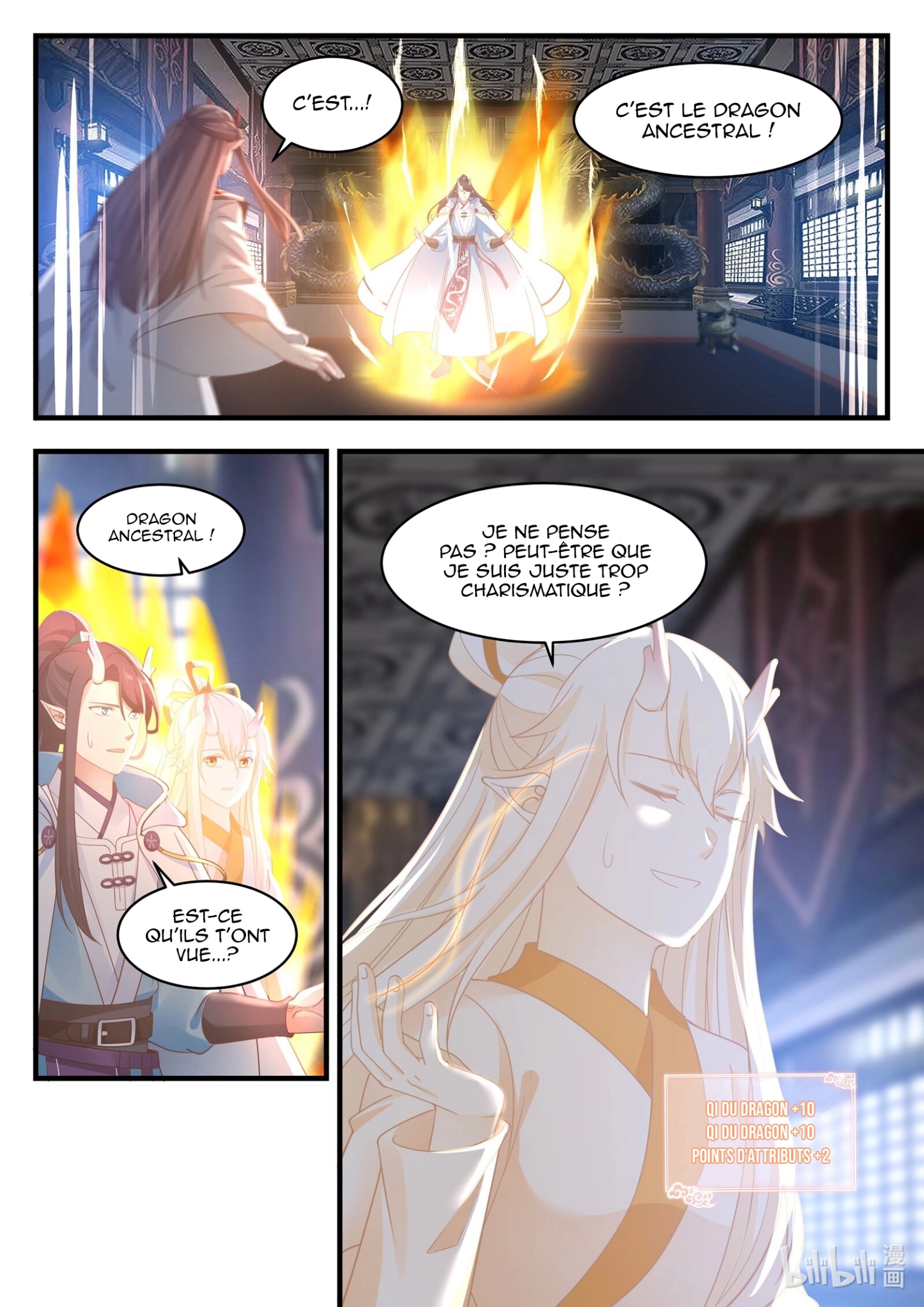 Read Dragon Throne FR Manga Online