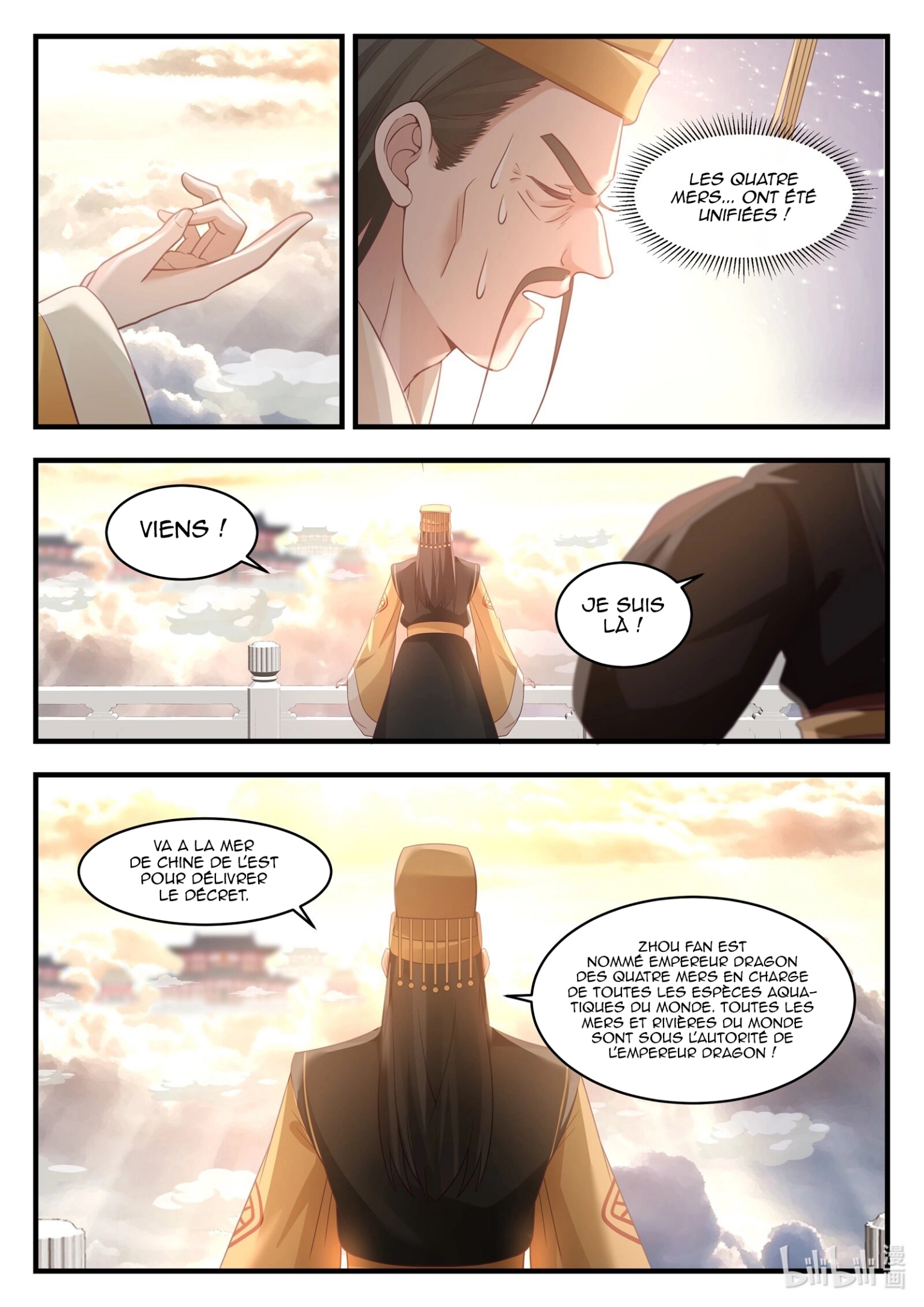 Read Dragon Throne FR Manga Online