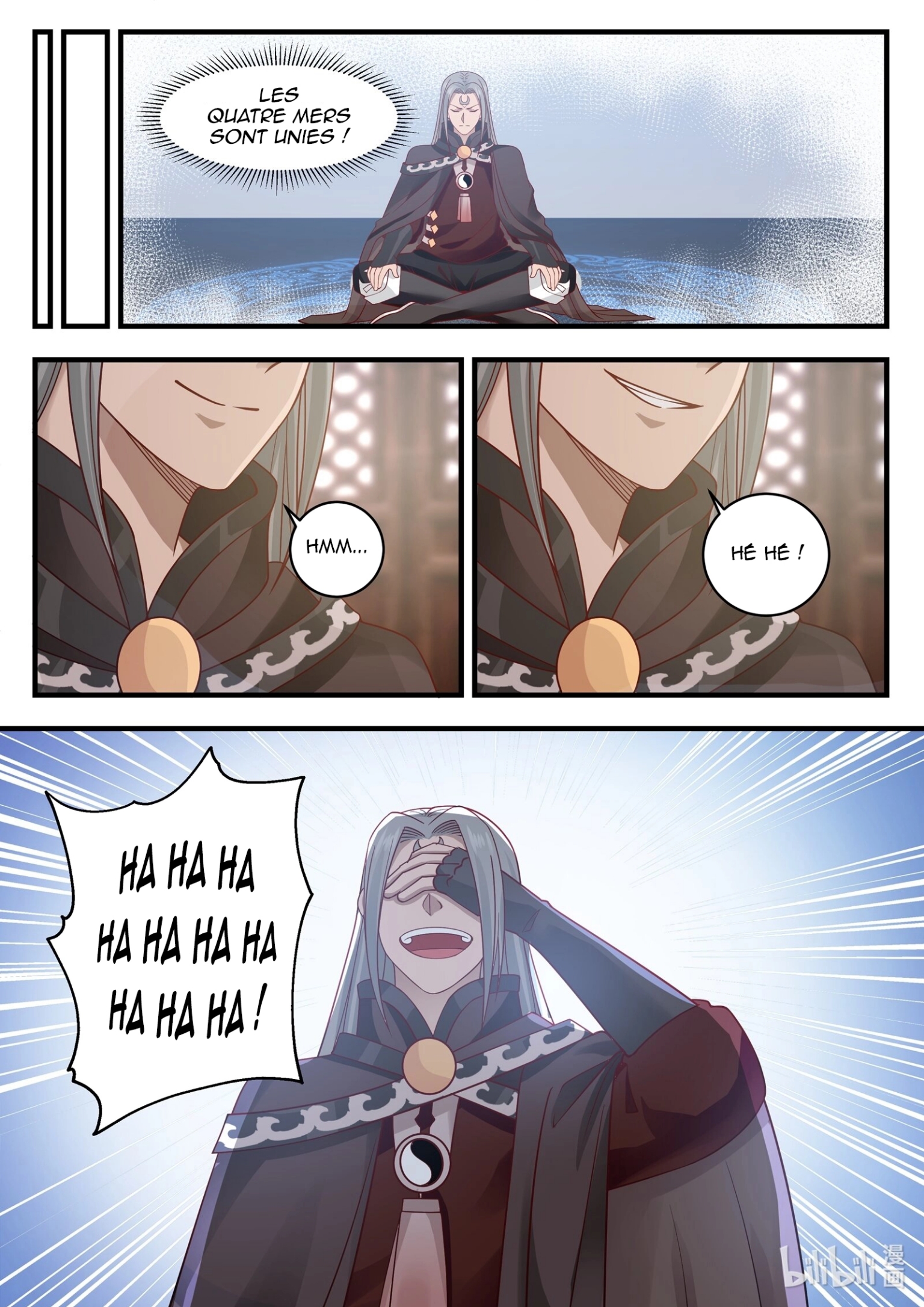 Read Dragon Throne FR Manga Online