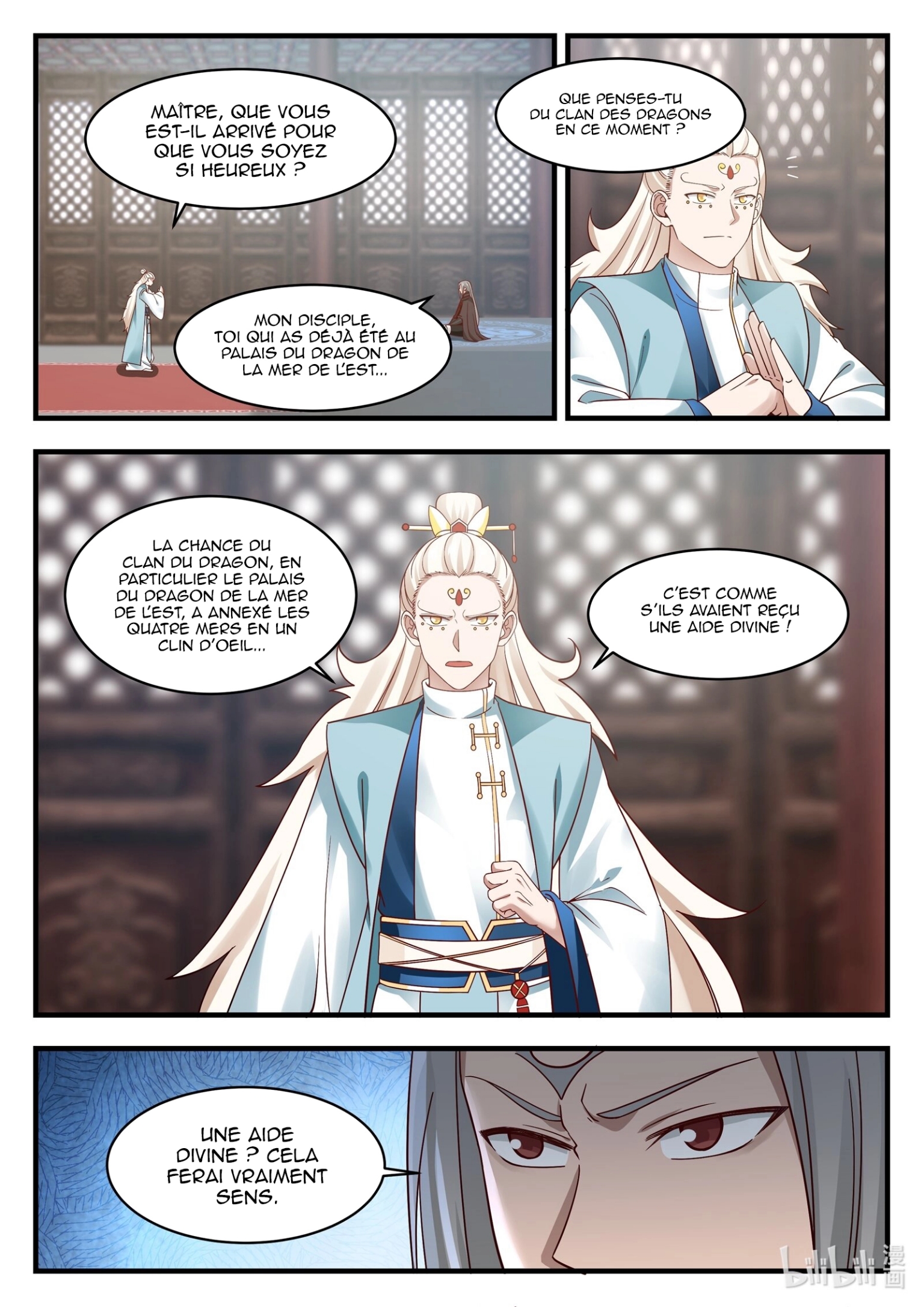 Read Dragon Throne FR Manga Online