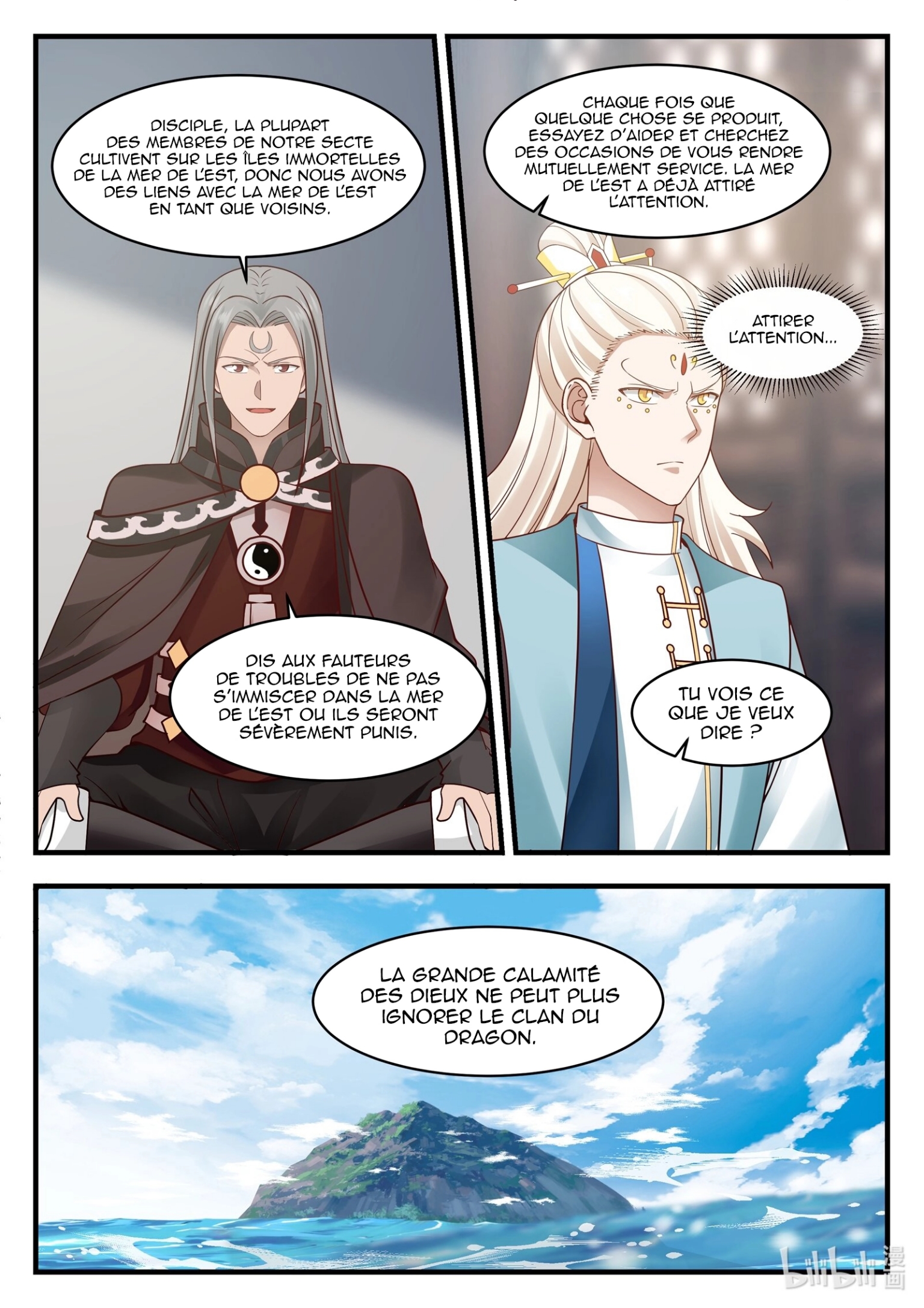 Read Dragon Throne FR Manga Online