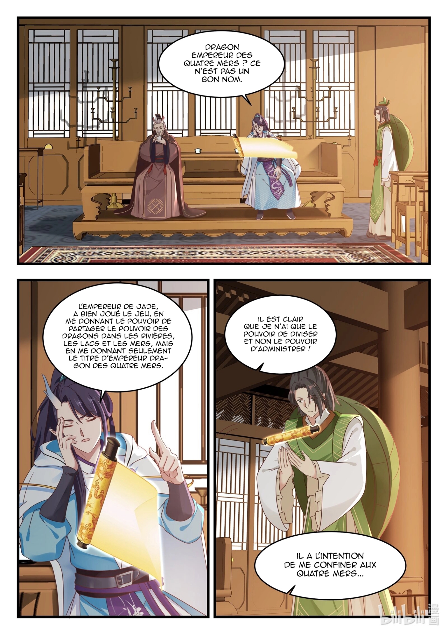 Read Dragon Throne FR Manga Online