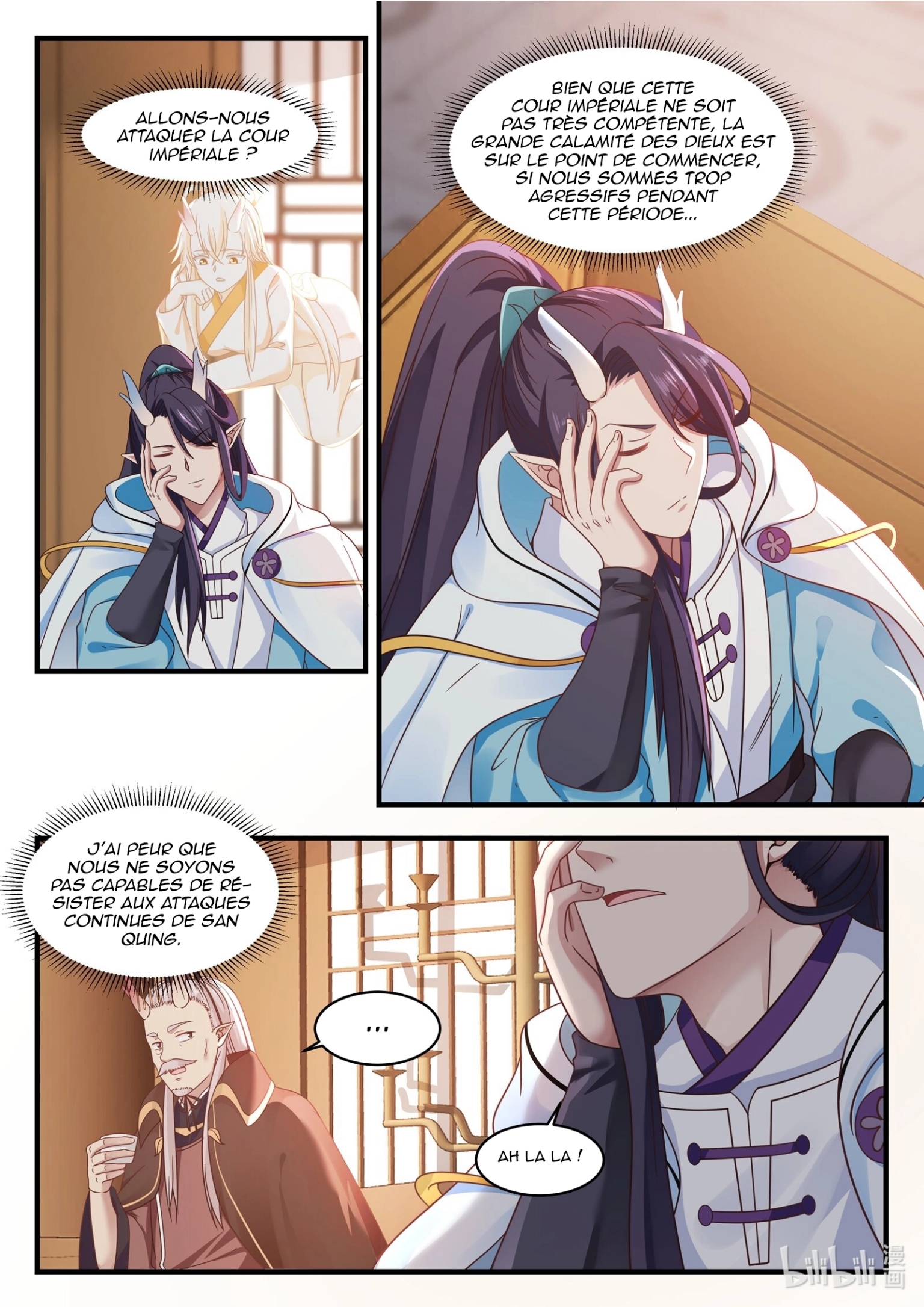 Read Dragon Throne FR Manga Online