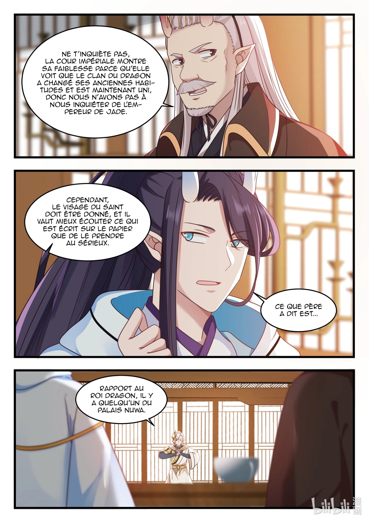 Read Dragon Throne FR Manga Online