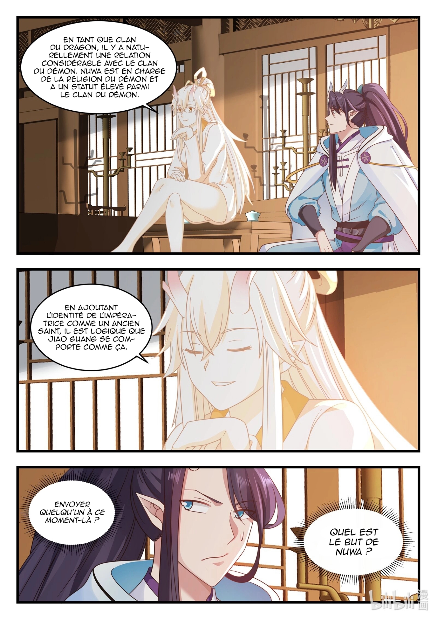 Read Dragon Throne FR Manga Online