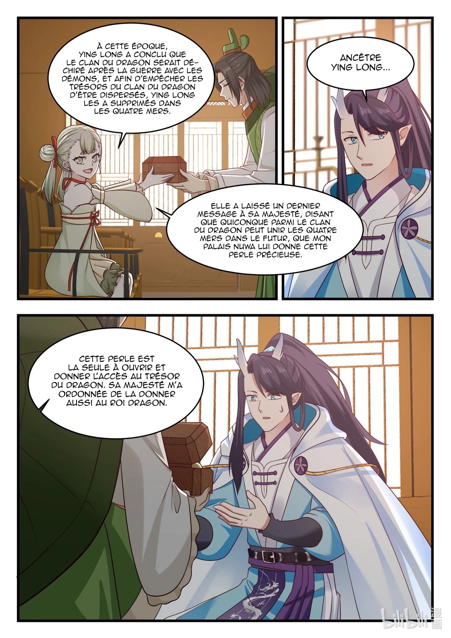 Read Dragon Throne FR Manga Online