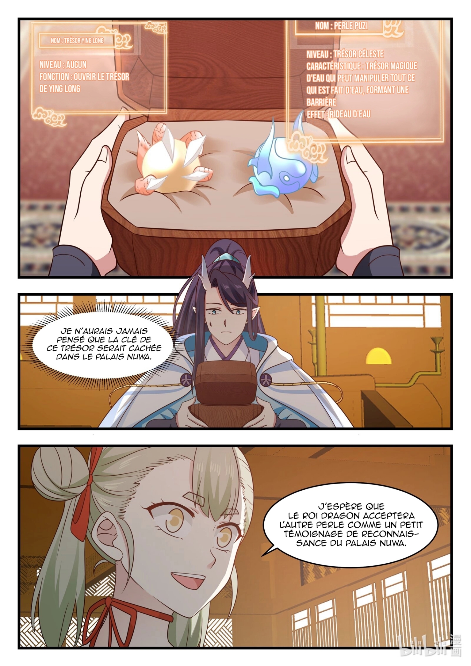 Read Dragon Throne FR Manga Online