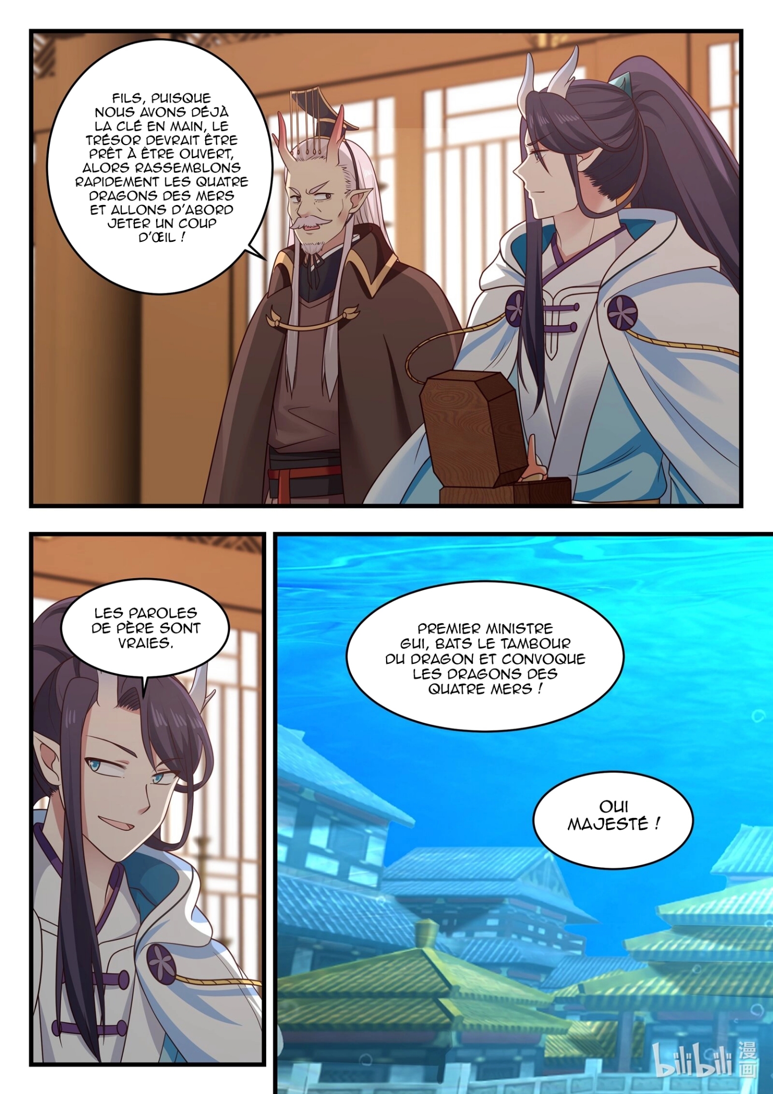 Read Dragon Throne FR Manga Online