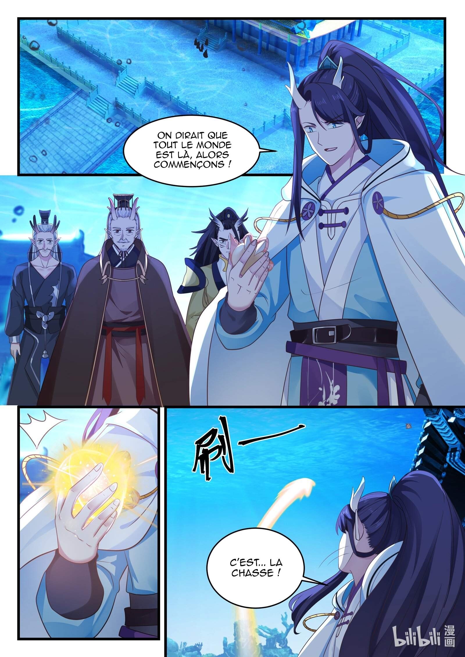 Read Dragon Throne FR Manga Online