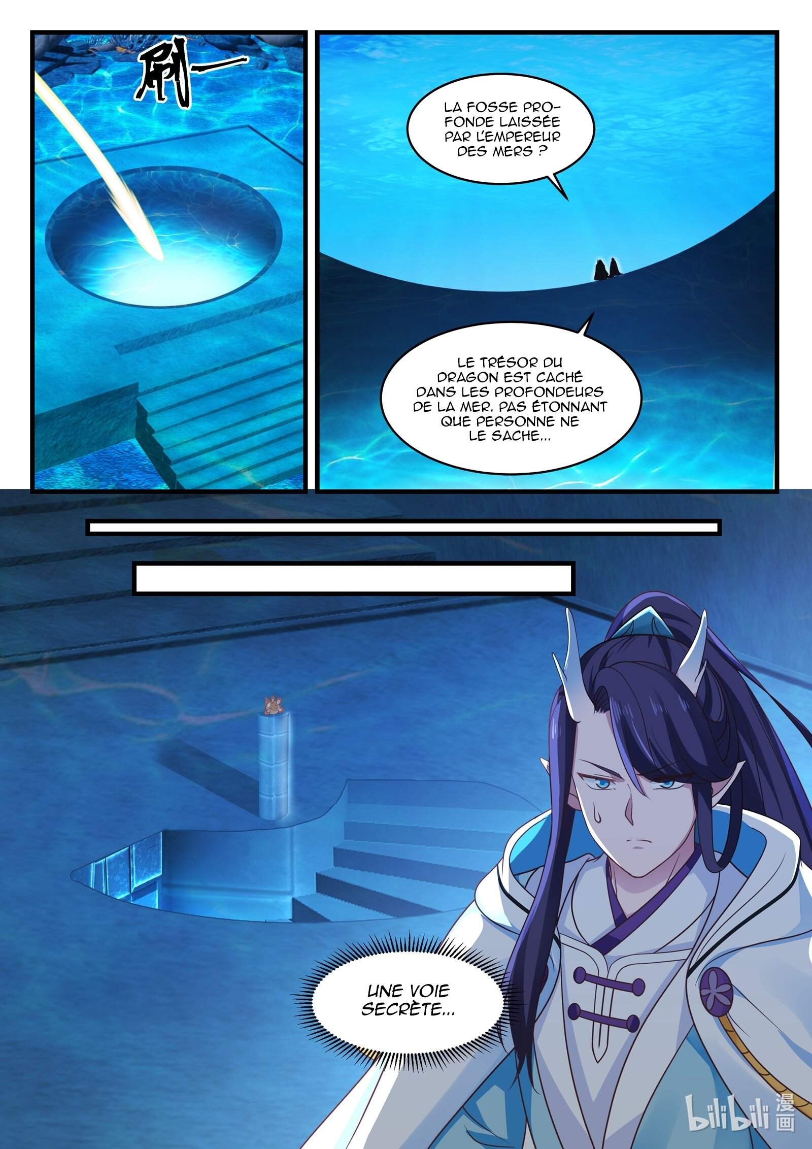 Read Dragon Throne FR Manga Online