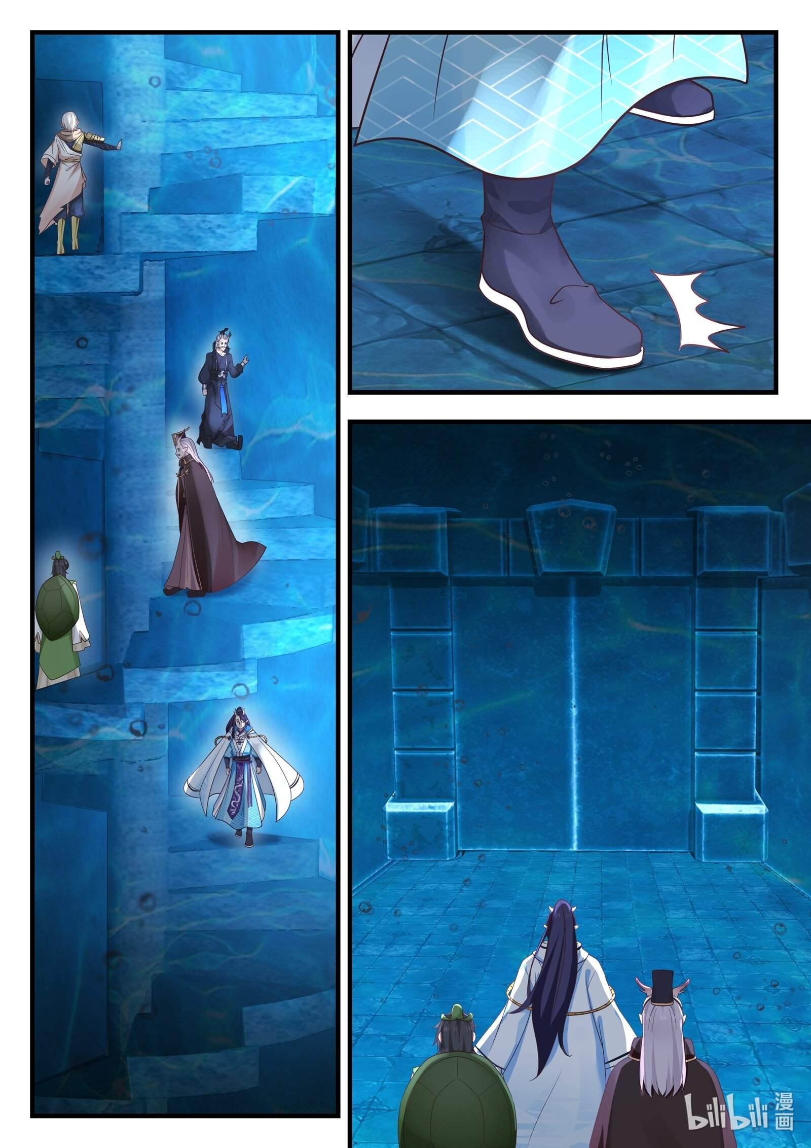 Read Dragon Throne FR Manga Online