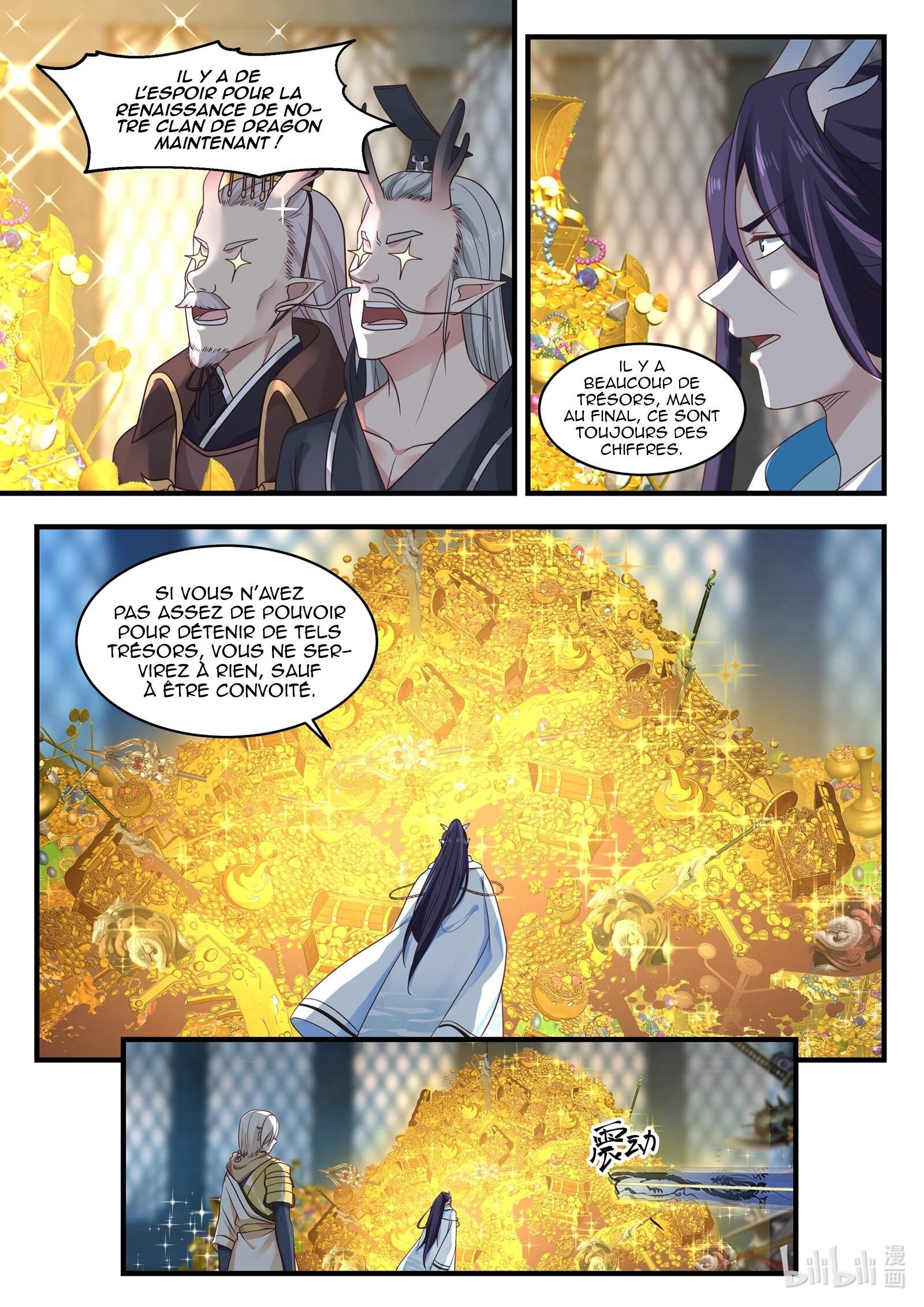 Read Dragon Throne FR Manga Online