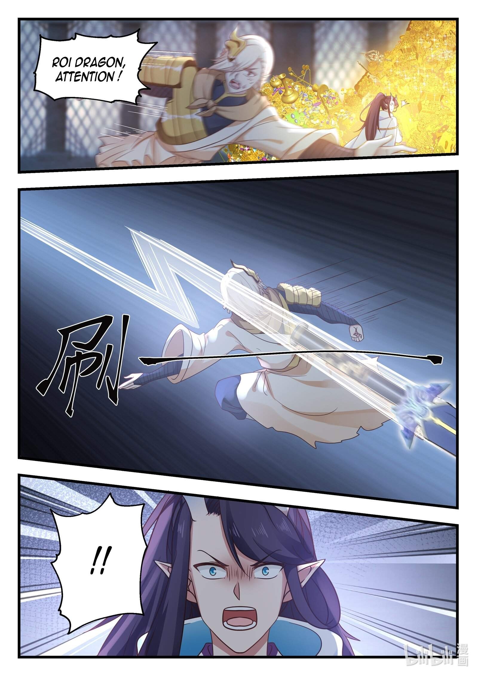 Read Dragon Throne FR Manga Online