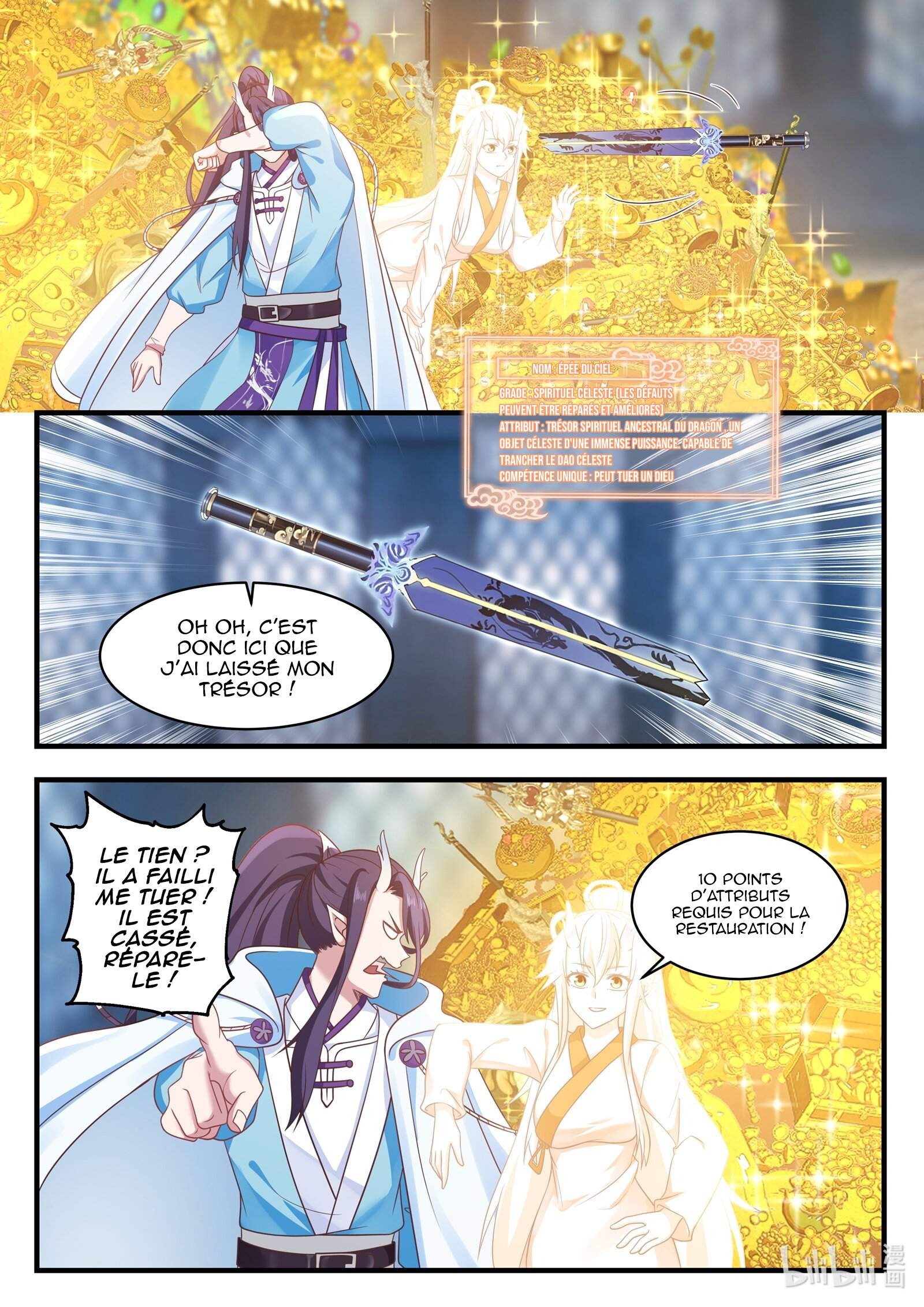 Read Dragon Throne FR Manga Online