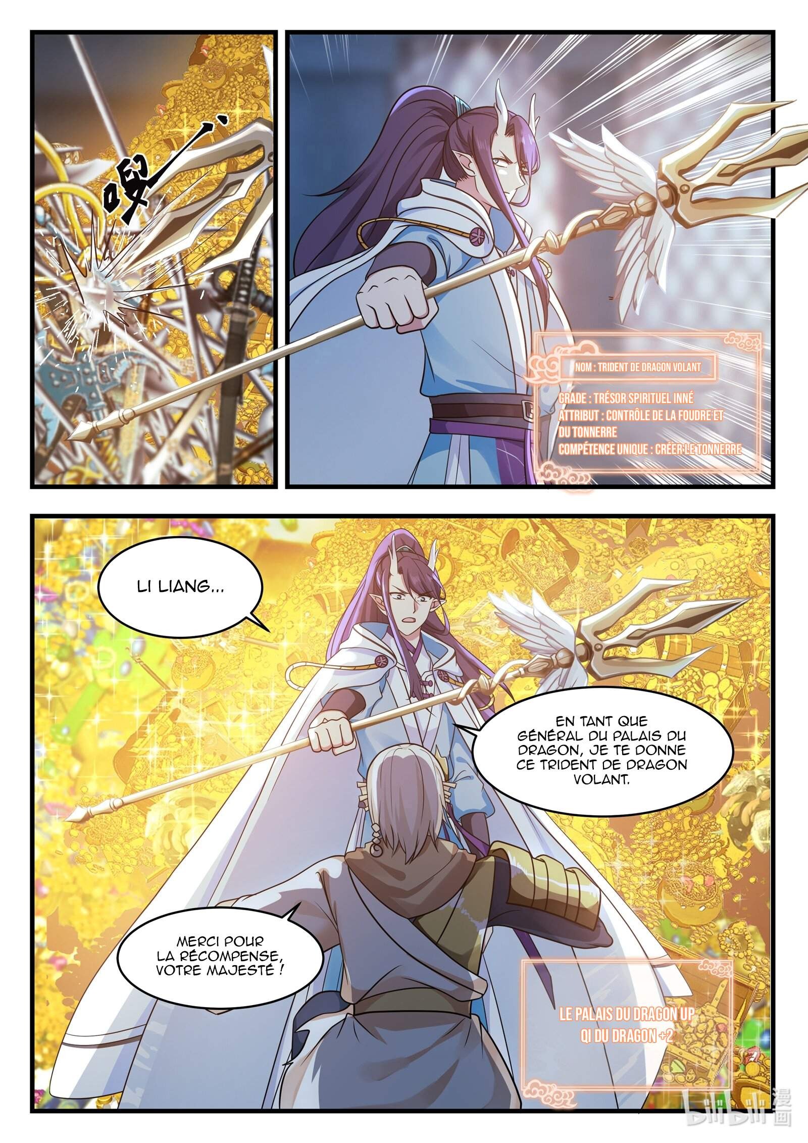 Read Dragon Throne FR Manga Online