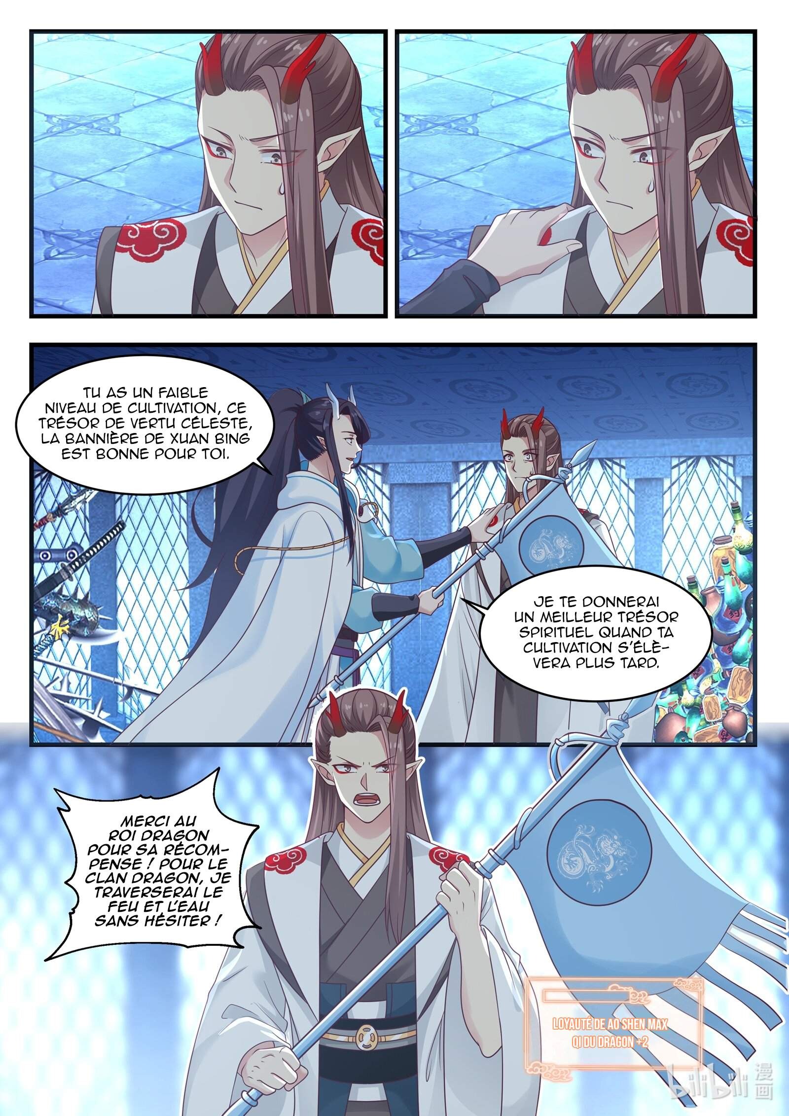 Read Dragon Throne FR Manga Online