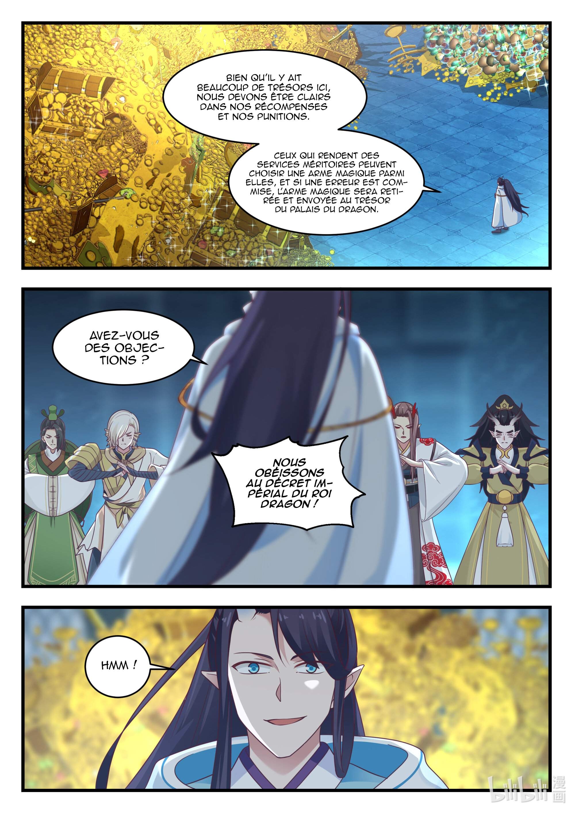 Read Dragon Throne FR Manga Online