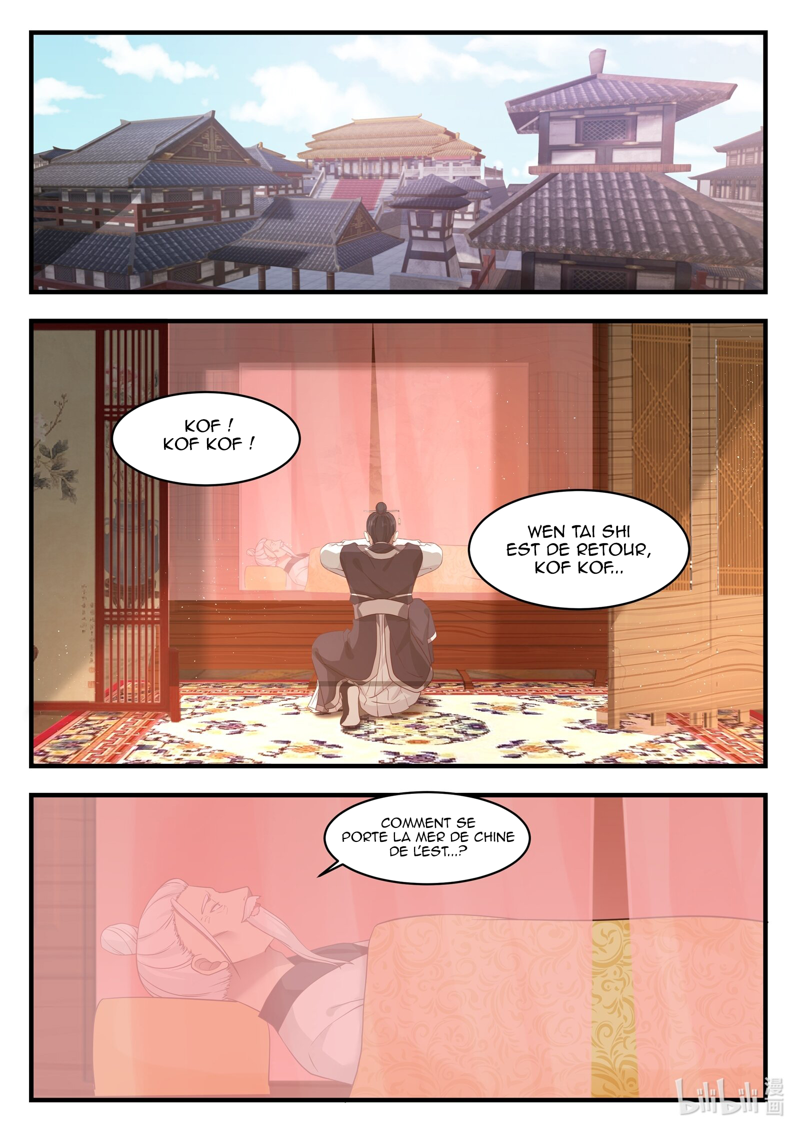 Read Dragon Throne FR Manga Online