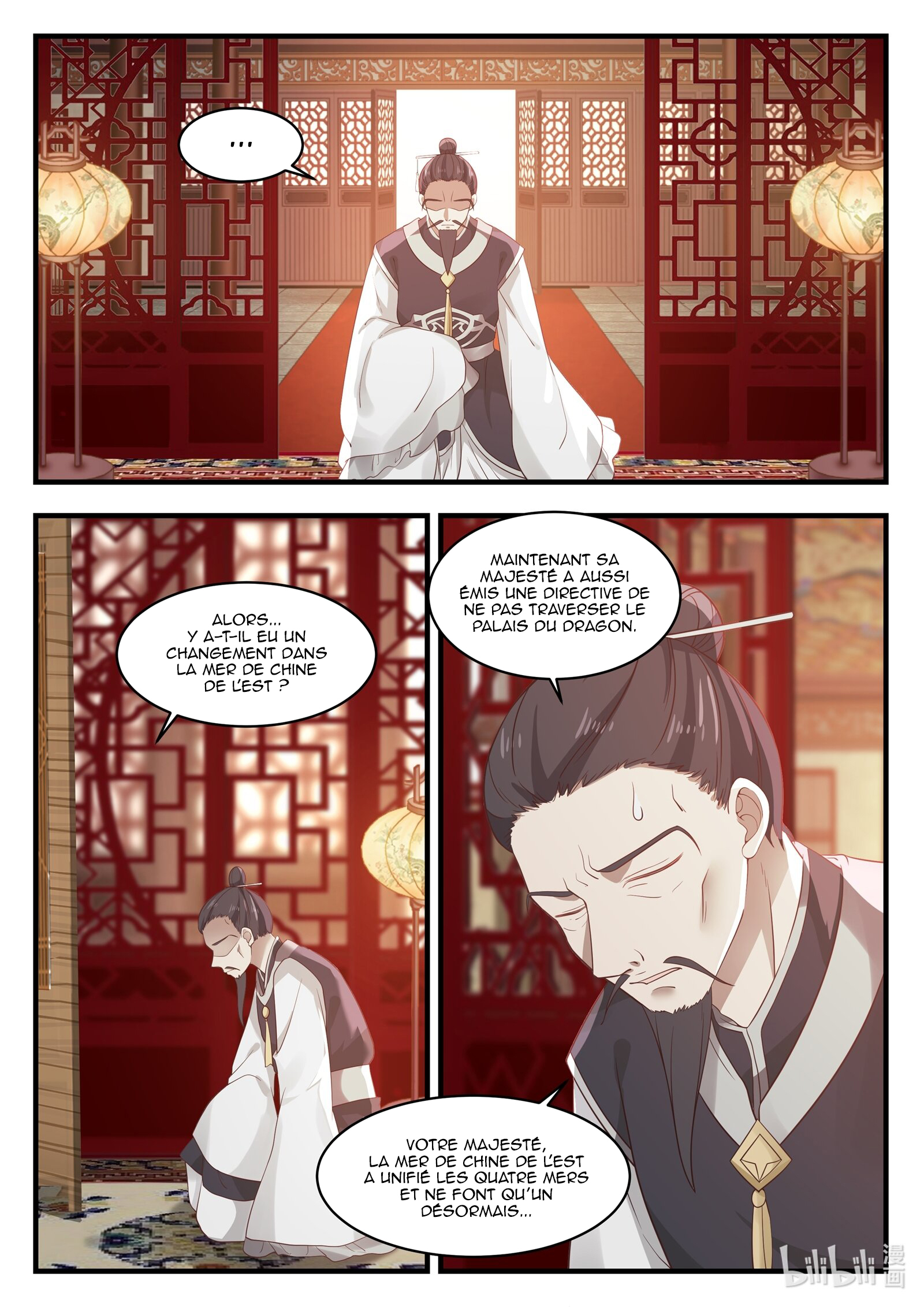 Read Dragon Throne FR Manga Online