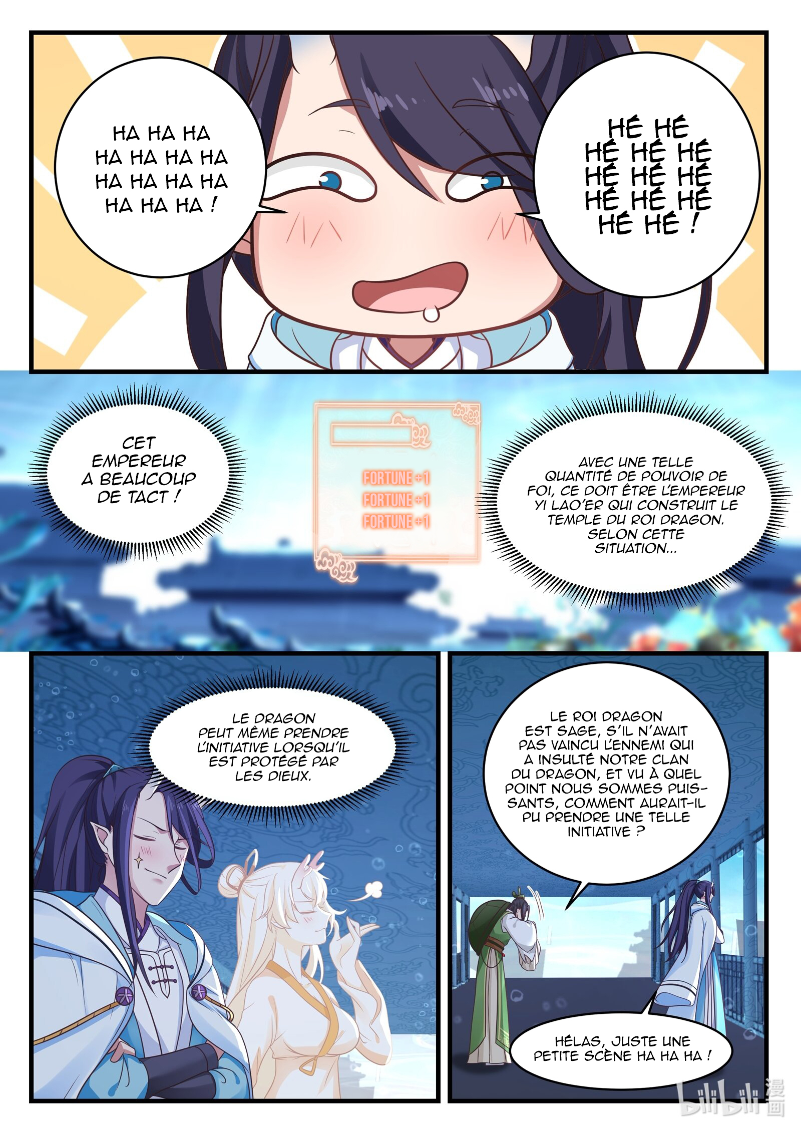 Read Dragon Throne FR Manga Online