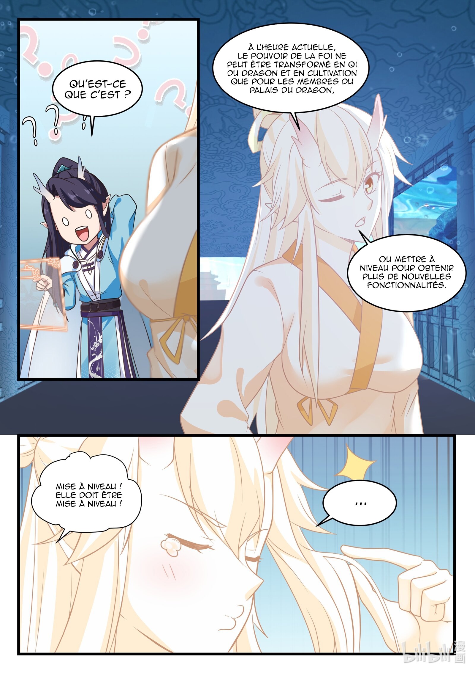 Read Dragon Throne FR Manga Online