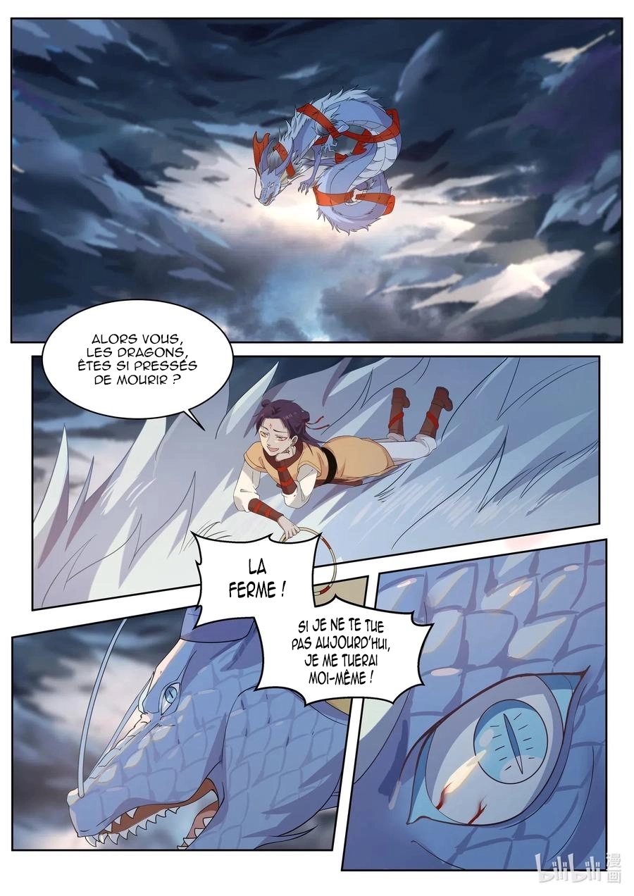 Read Dragon Throne FR Manga Online