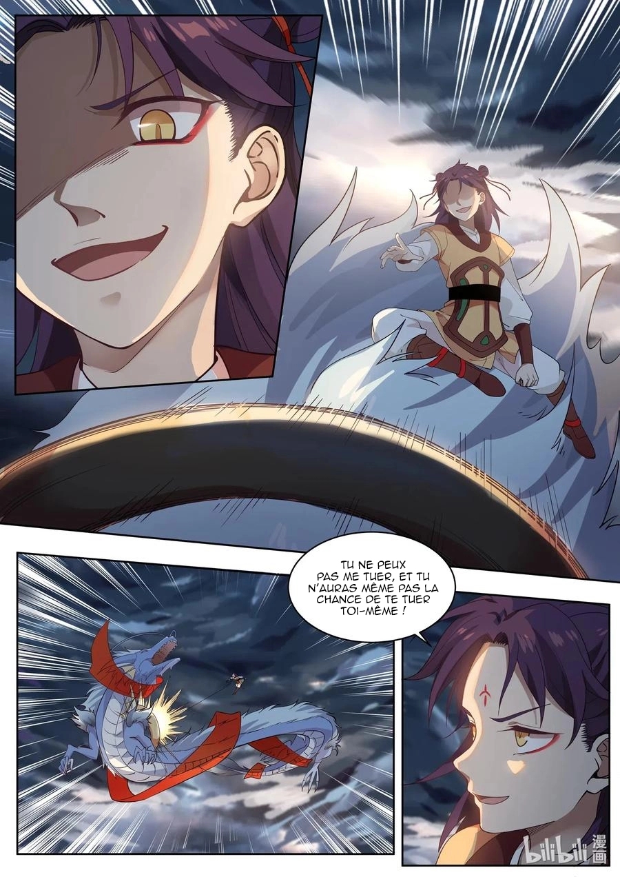 Read Dragon Throne FR Manga Online