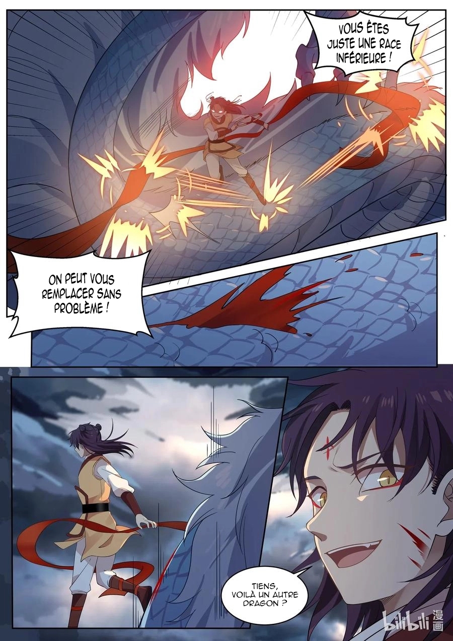 Read Dragon Throne FR Manga Online