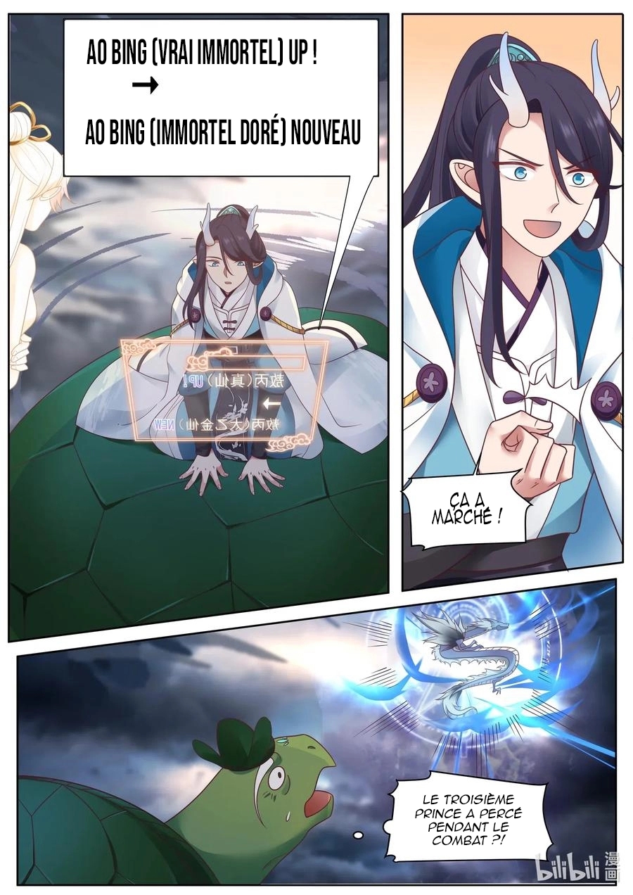 Read Dragon Throne FR Manga Online