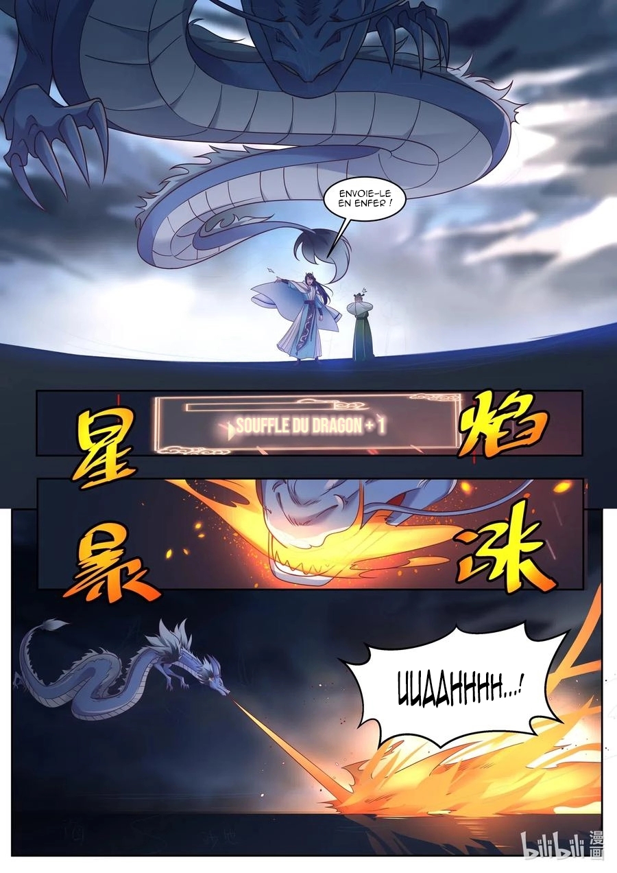 Read Dragon Throne FR Manga Online
