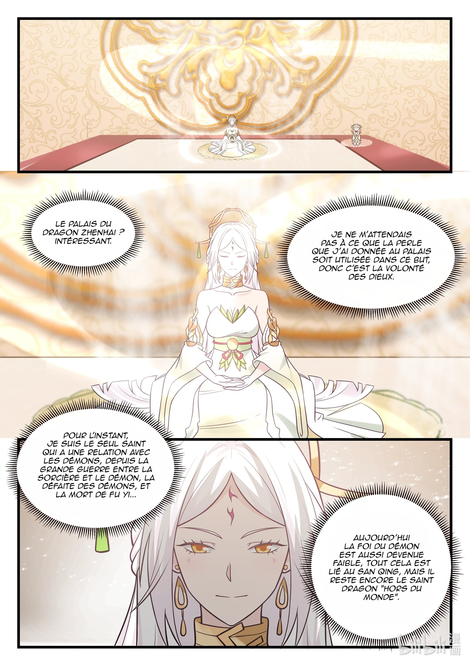 Read Dragon Throne FR Manga Online