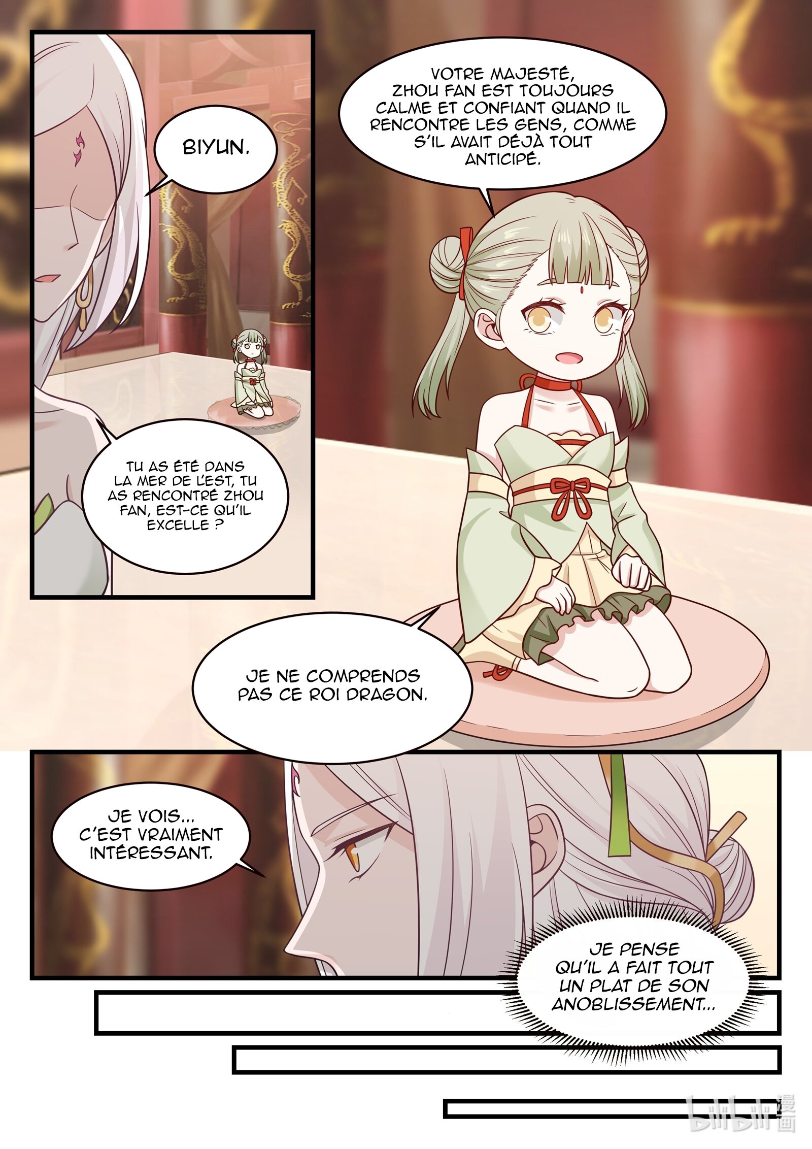 Read Dragon Throne FR Manga Online