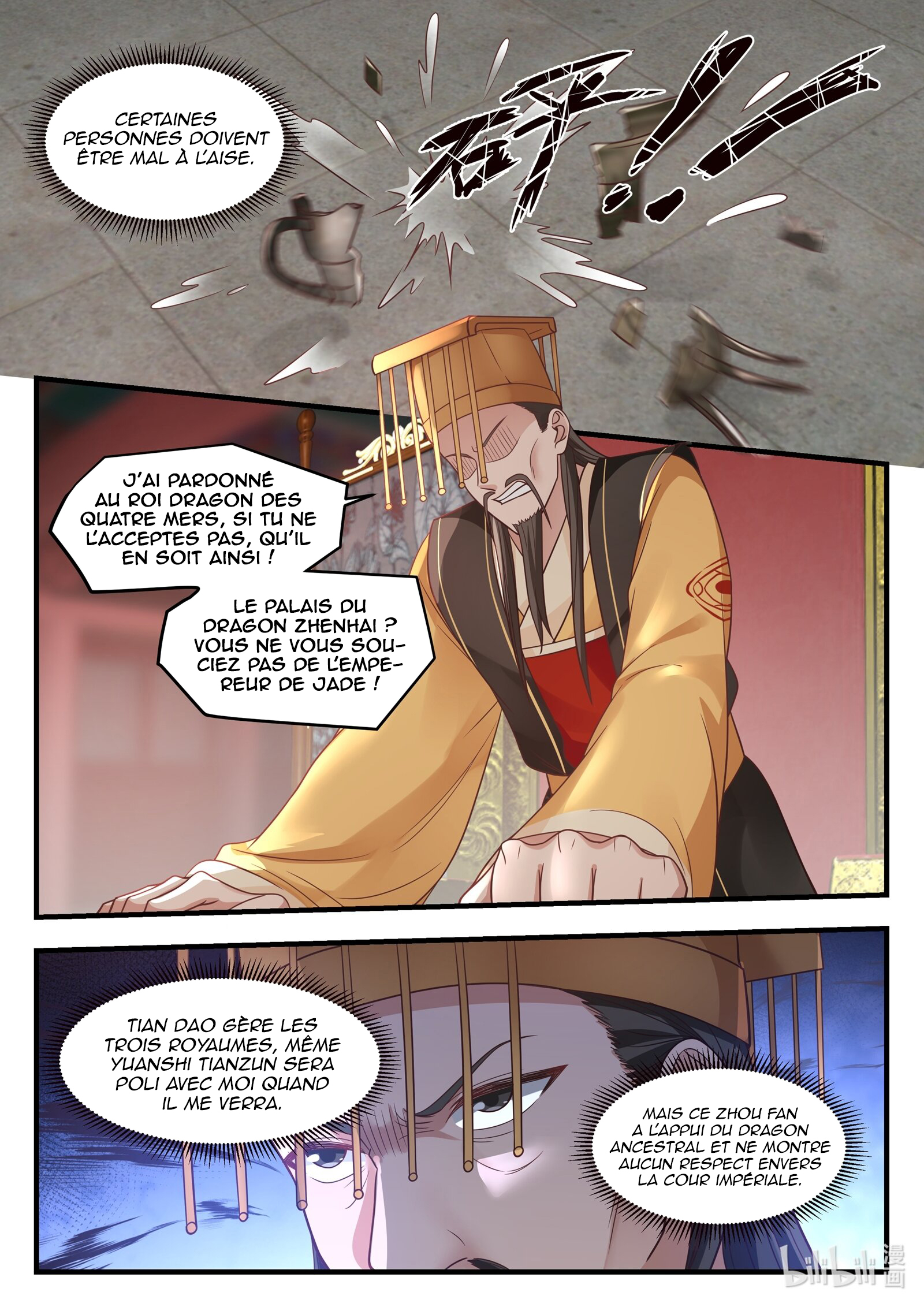 Read Dragon Throne FR Manga Online