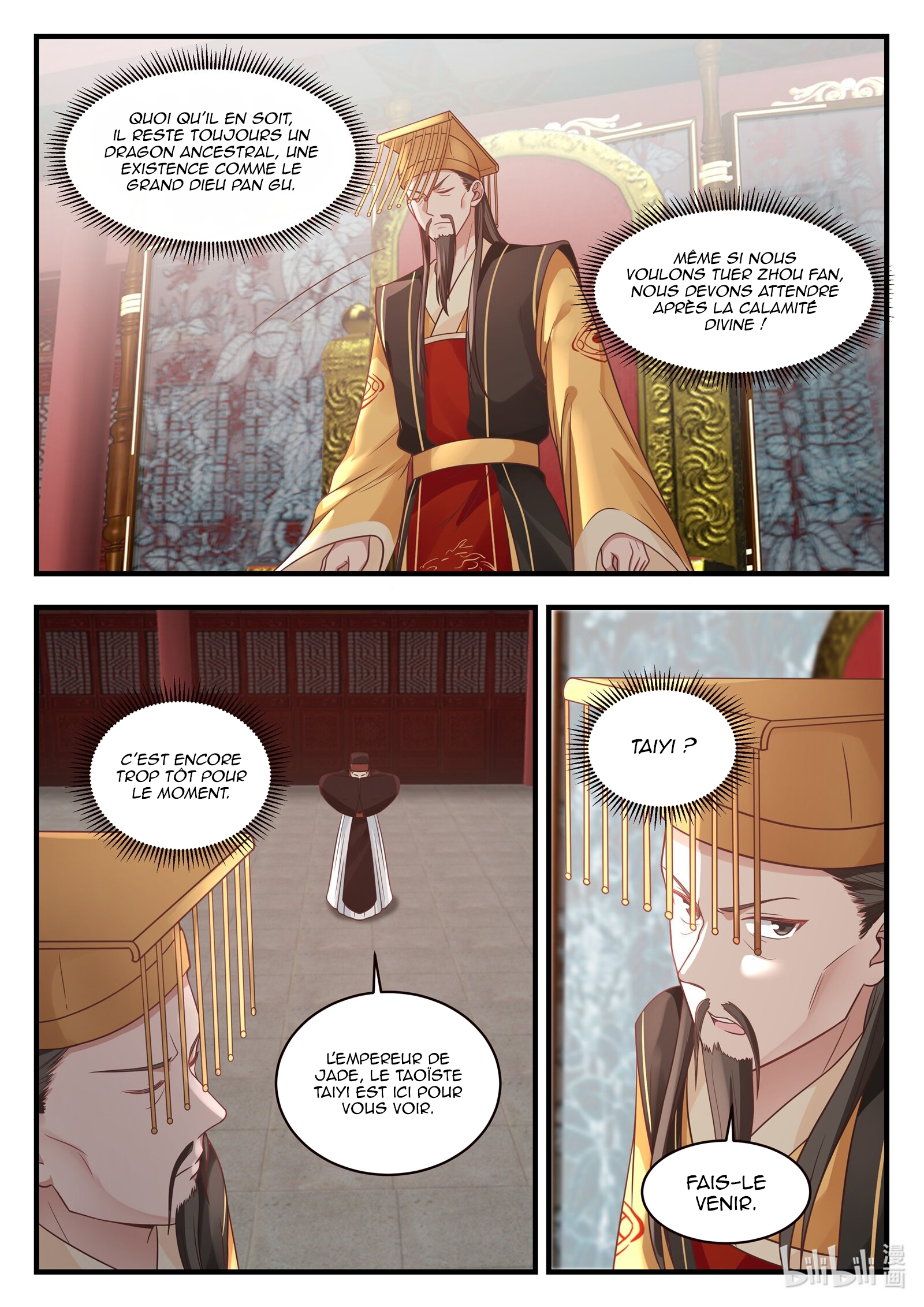 Read Dragon Throne FR Manga Online