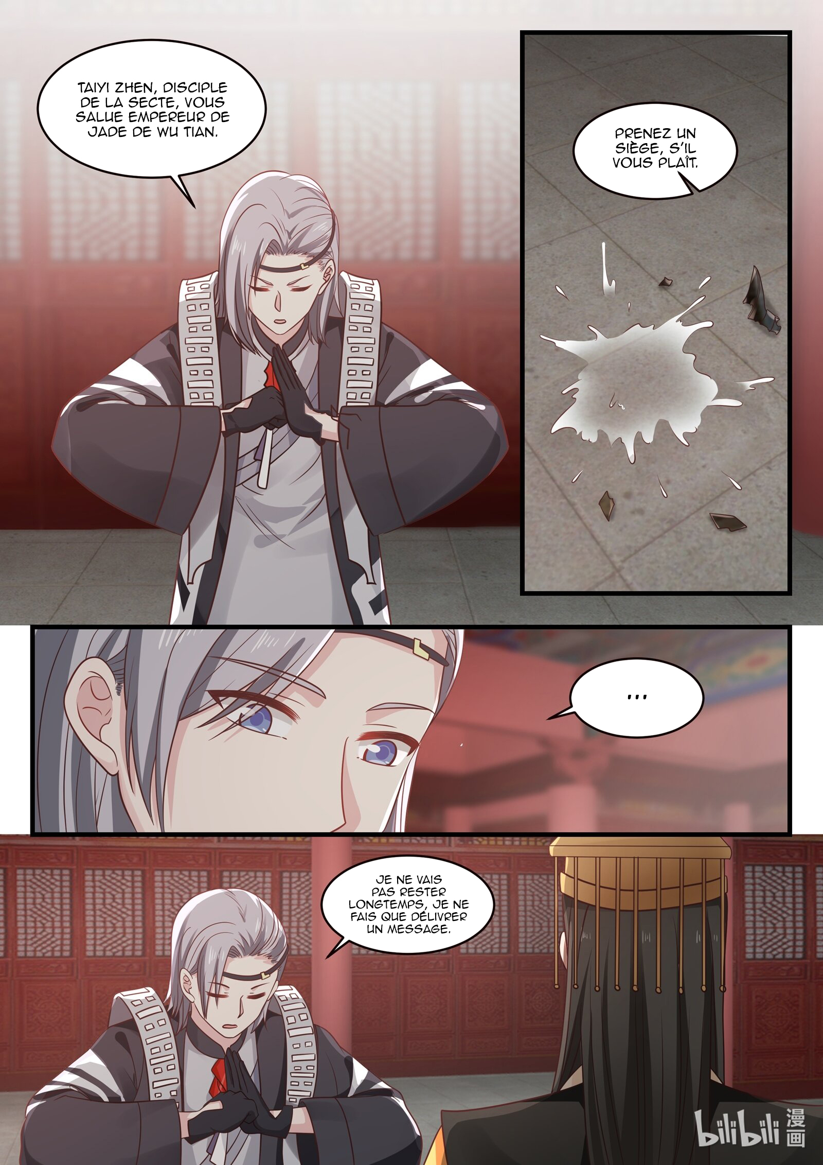 Read Dragon Throne FR Manga Online