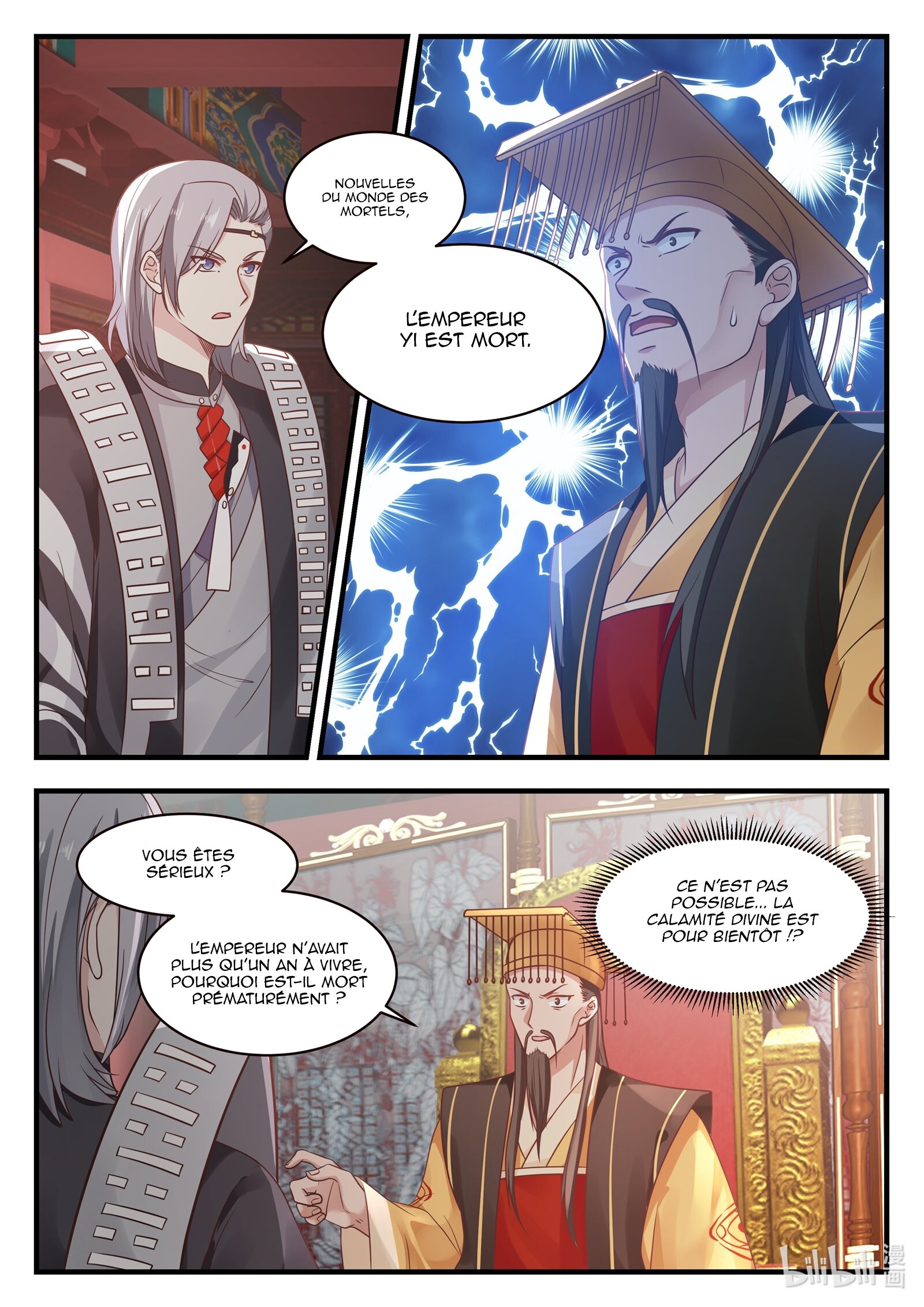 Read Dragon Throne FR Manga Online