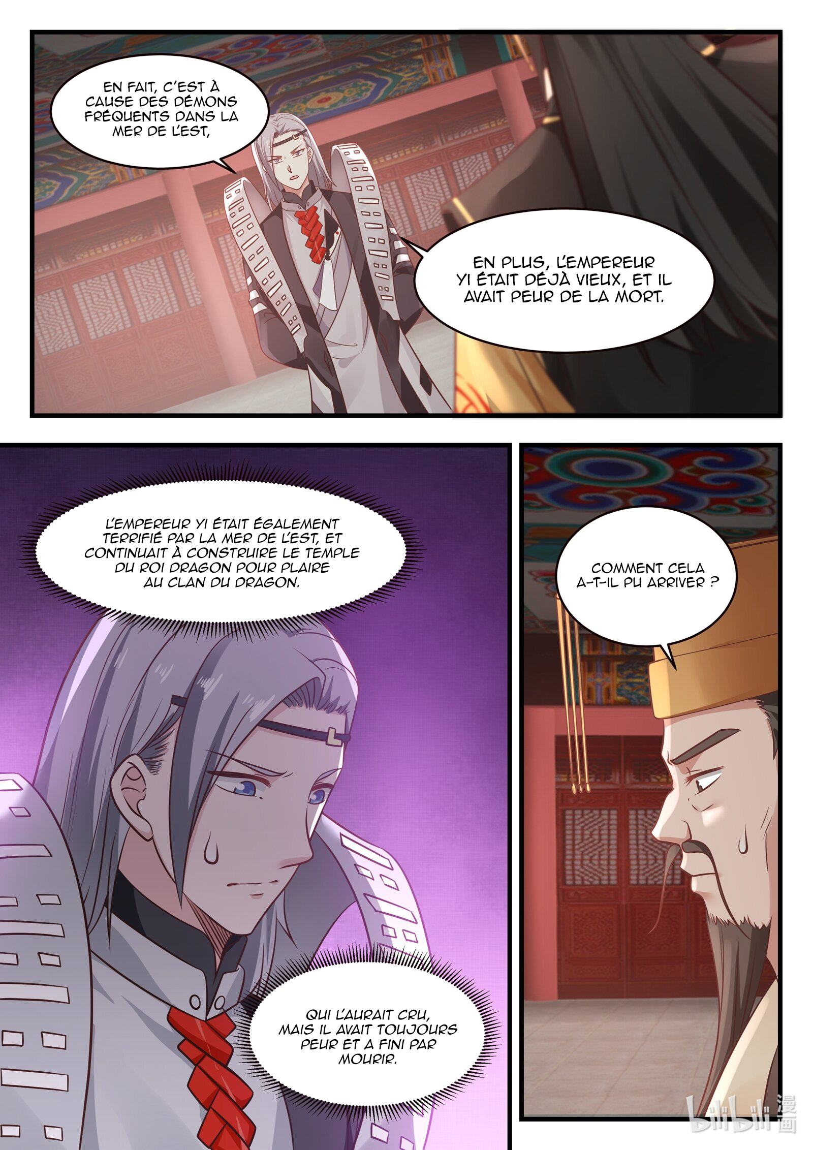 Read Dragon Throne FR Manga Online