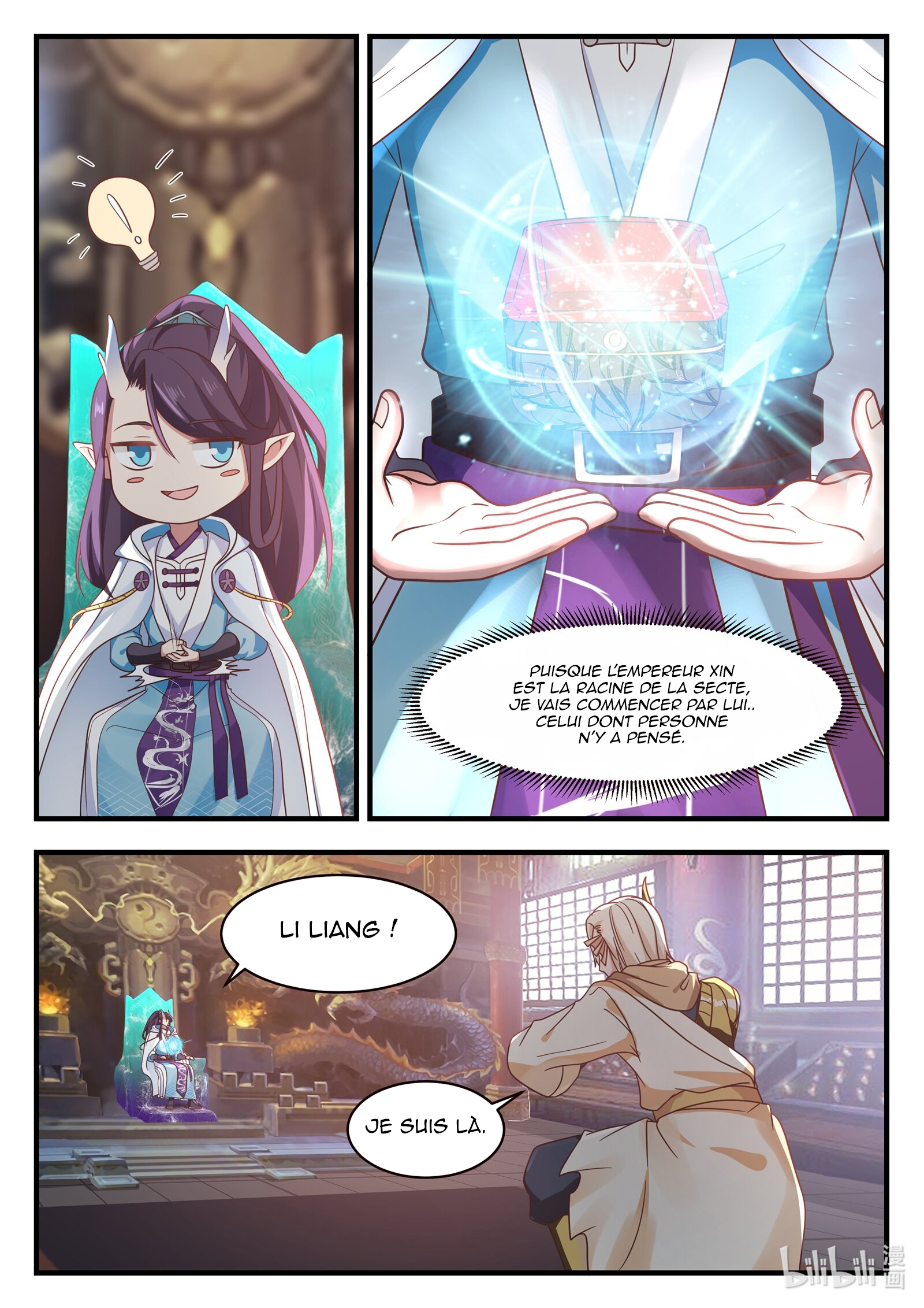 Read Dragon Throne FR Manga Online