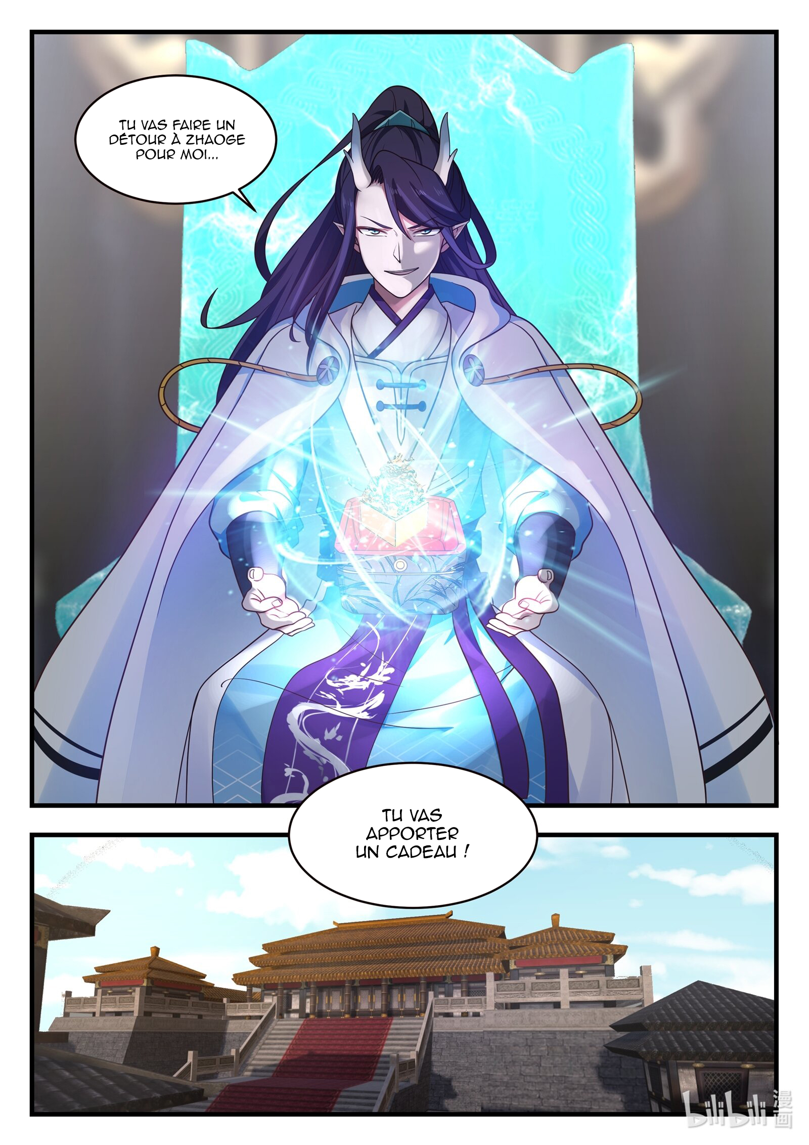 Read Dragon Throne FR Manga Online