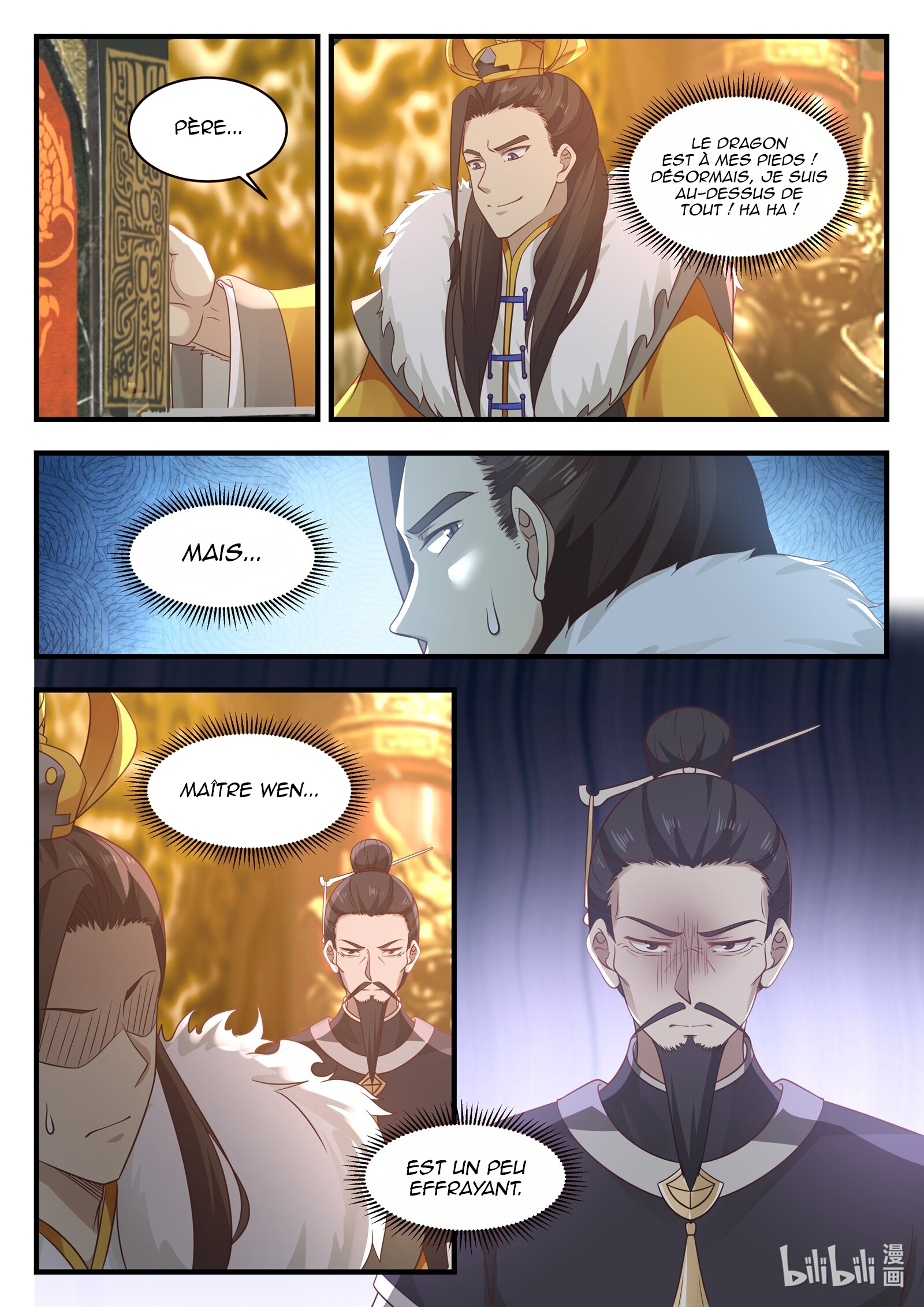 Read Dragon Throne FR Manga Online