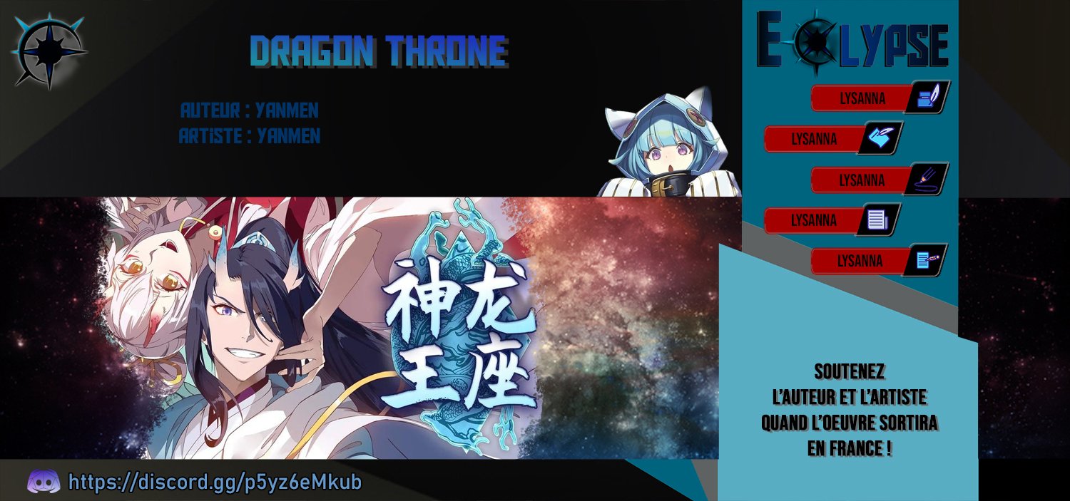 Read Dragon Throne FR Manga Online