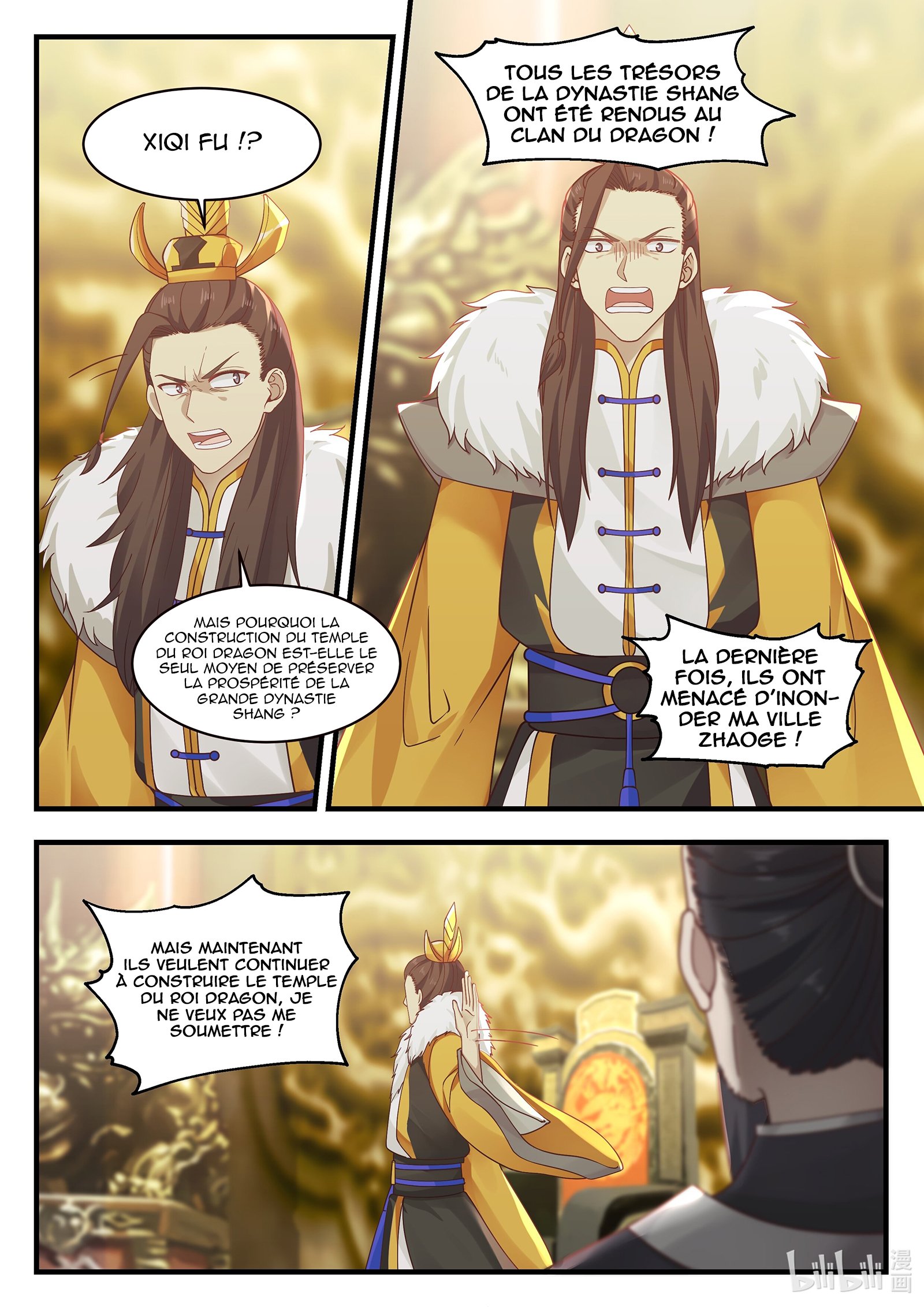 Read Dragon Throne FR Manga Online