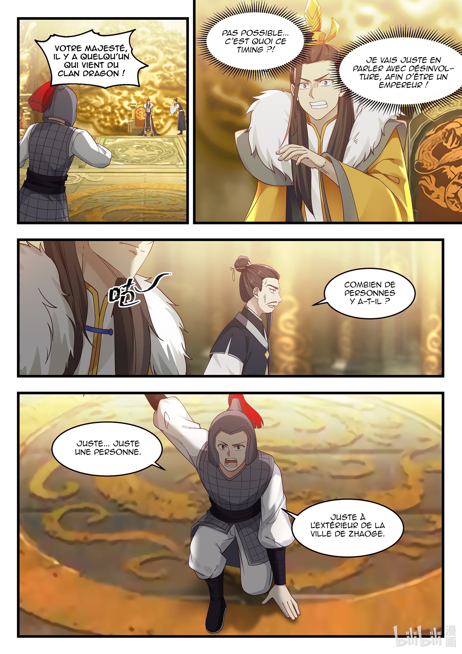 Read Dragon Throne FR Manga Online