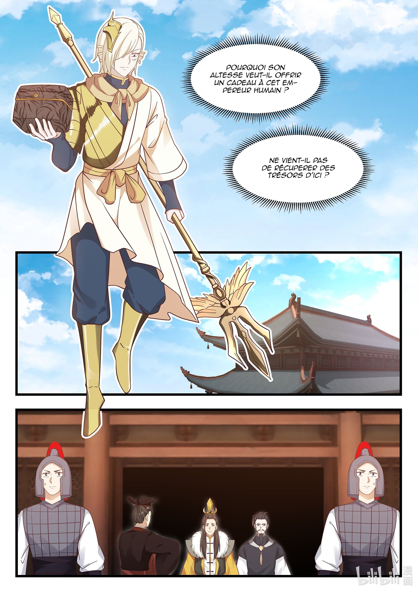 Read Dragon Throne FR Manga Online