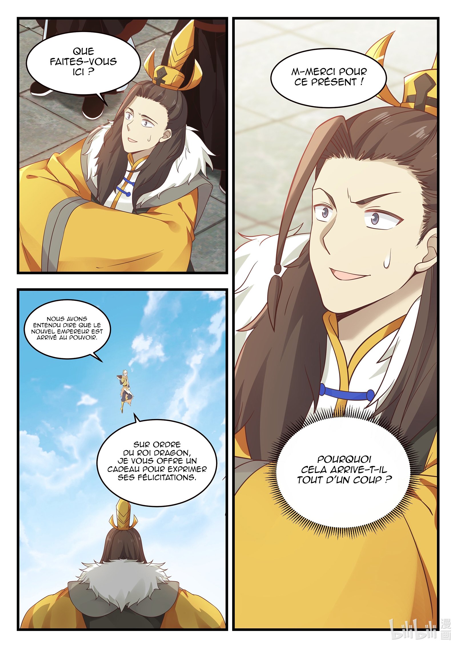 Read Dragon Throne FR Manga Online