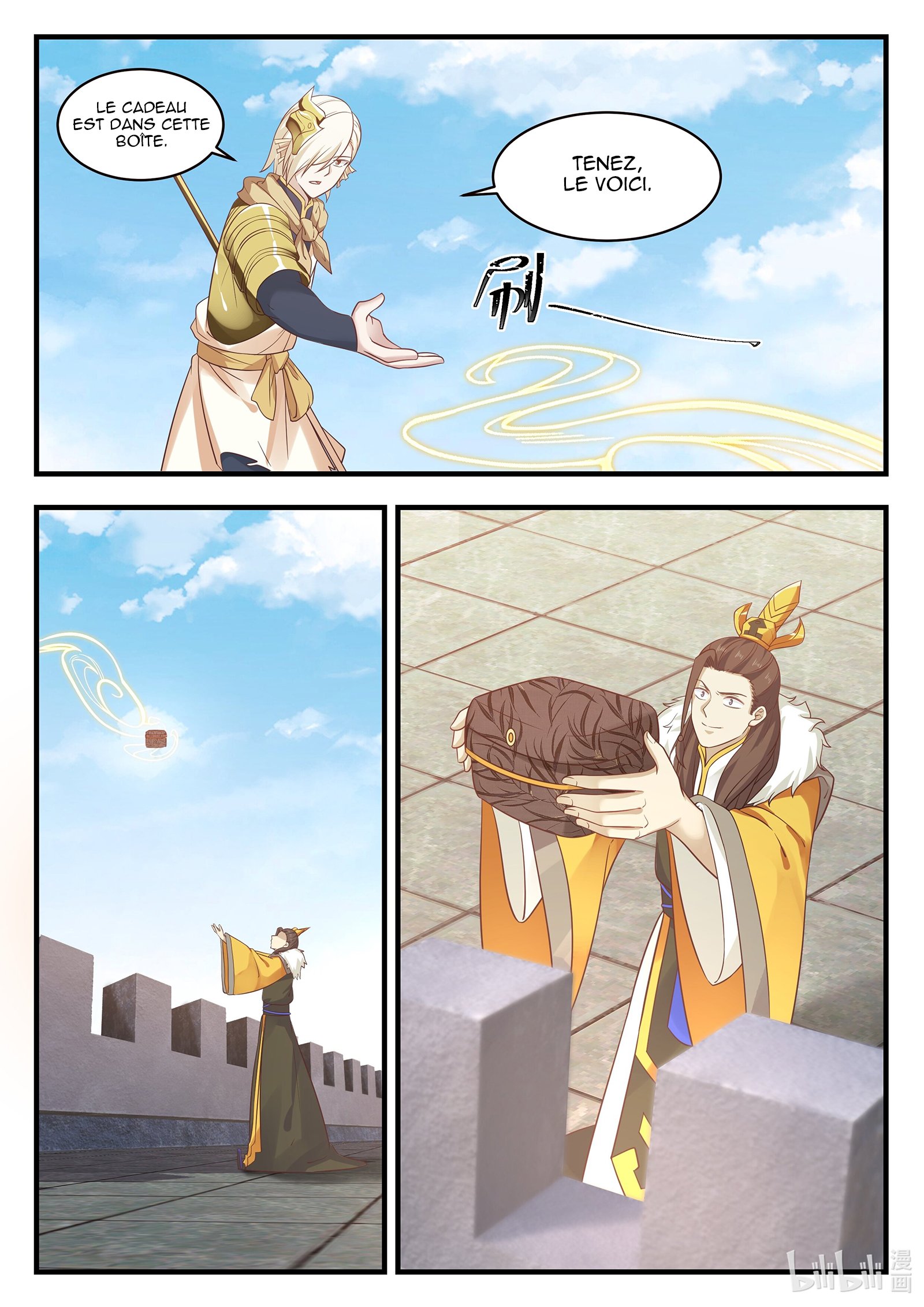 Read Dragon Throne FR Manga Online