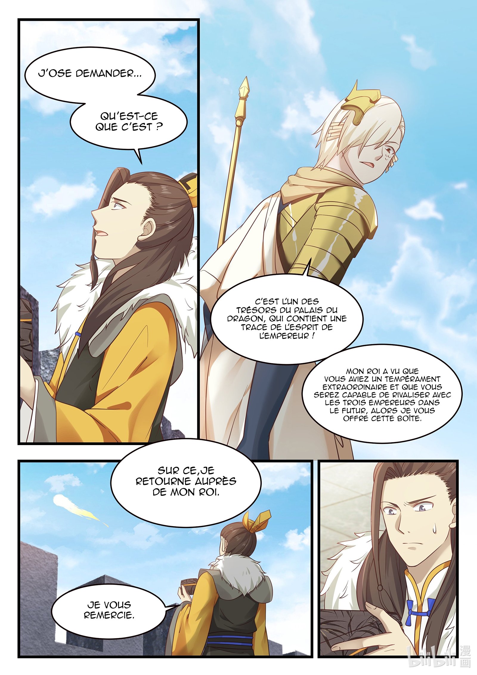 Read Dragon Throne FR Manga Online