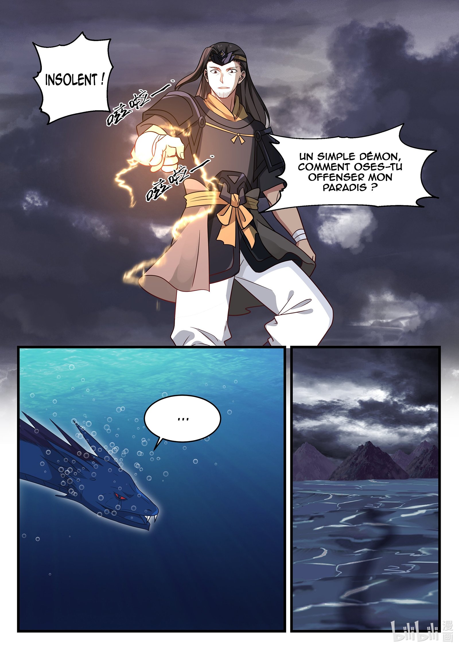 Read Dragon Throne FR Manga Online